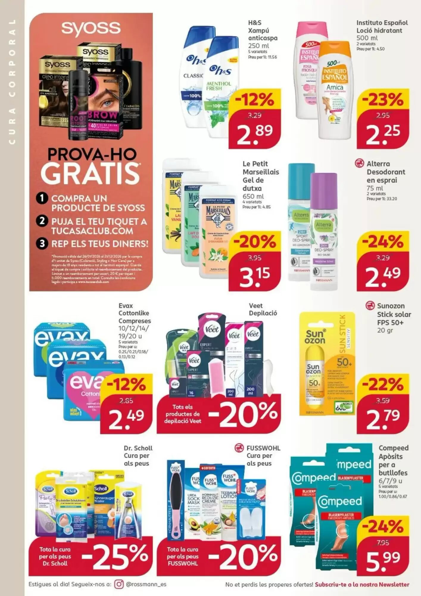Folleto promocional de Rossmann válido desde el 04/05/2026 - Página 4.
