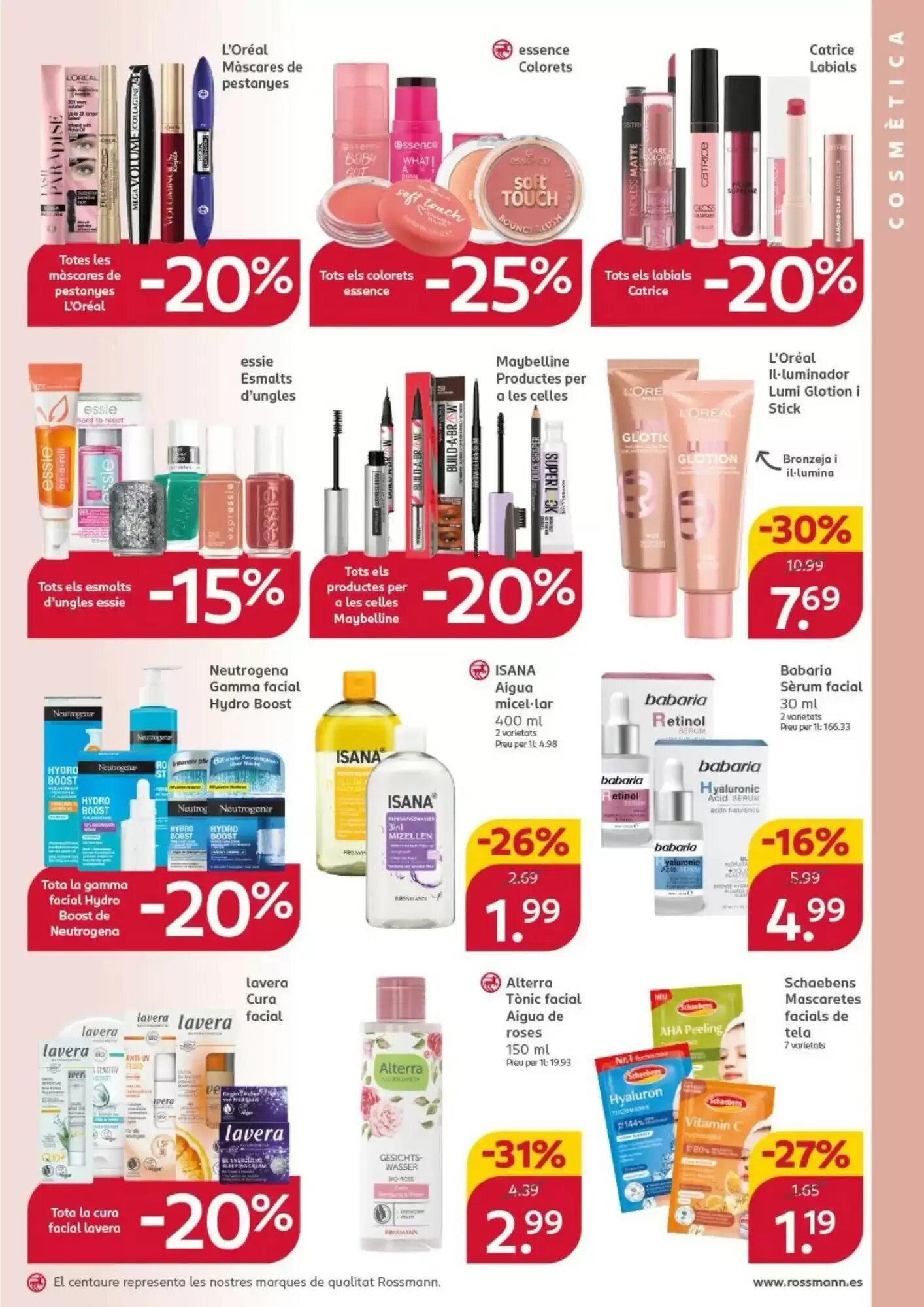 Folleto promocional de Rossmann válido desde el 04/05/2026 - Página 5.