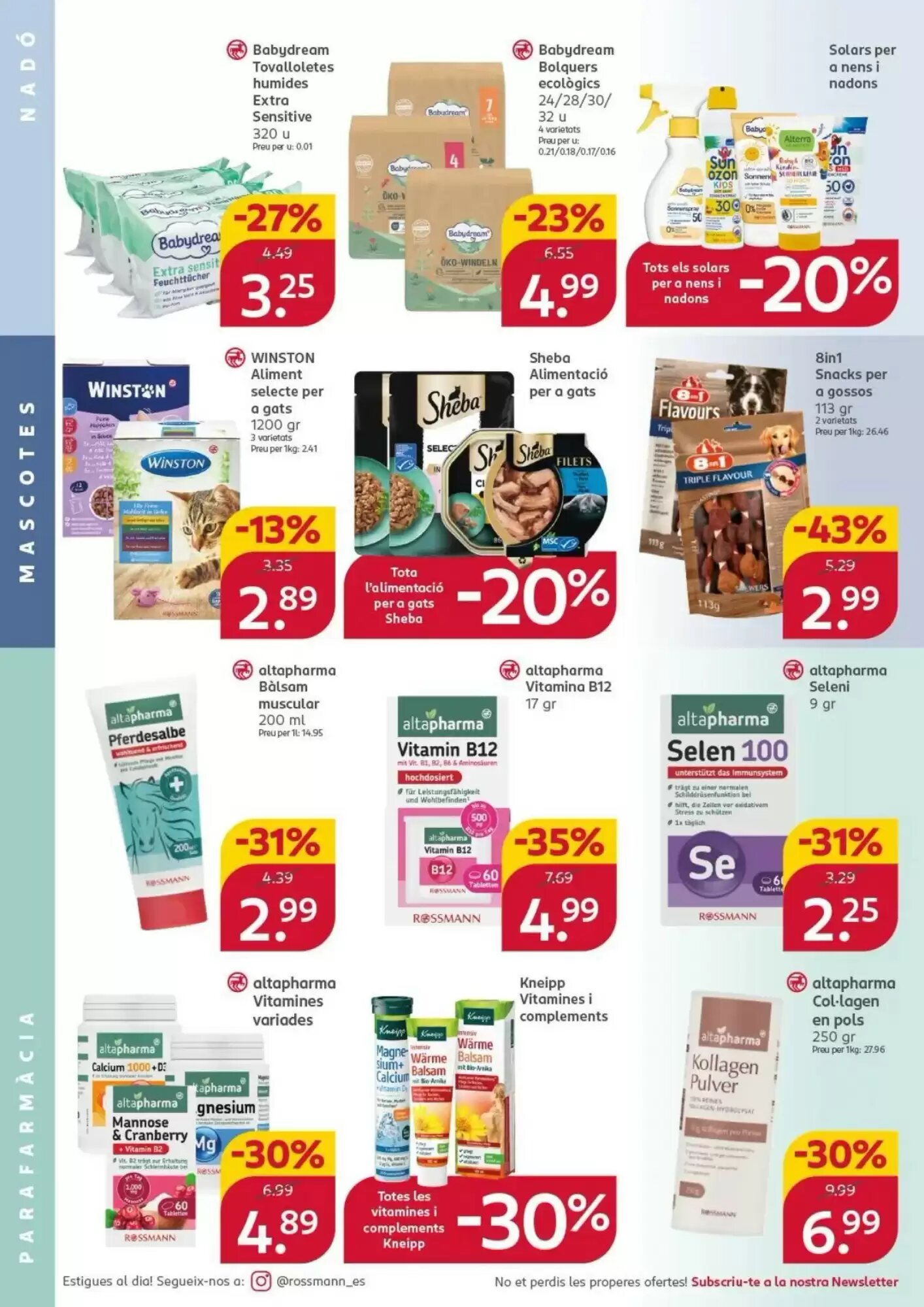 Folleto promocional de Rossmann válido desde el 04/05/2026 - Página 6.