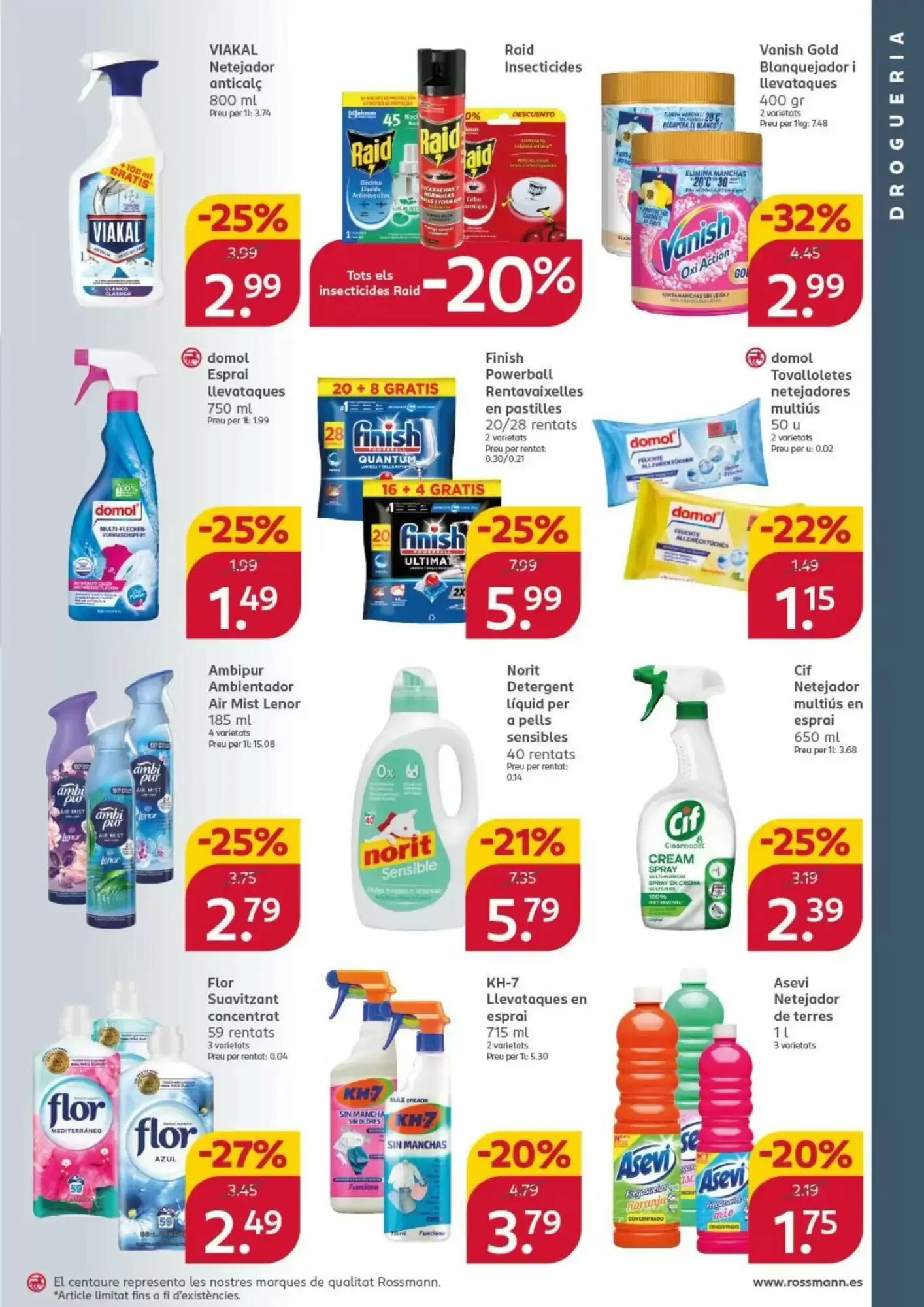 Folleto promocional de Rossmann válido desde el 04/05/2026 - Página 7.