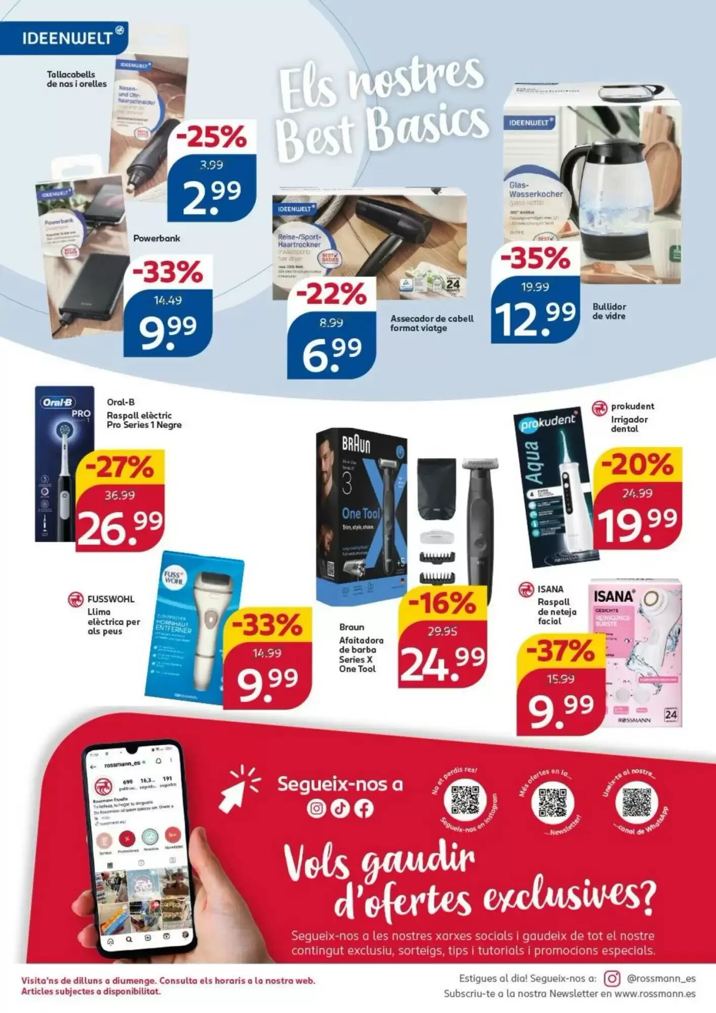 Folleto promocional de Rossmann válido desde el 04/05/2026 - Página 8.