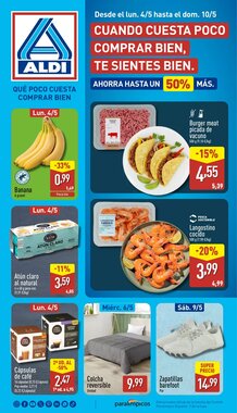 Folleto promocional de ALDI válido desde el 04/05/2026