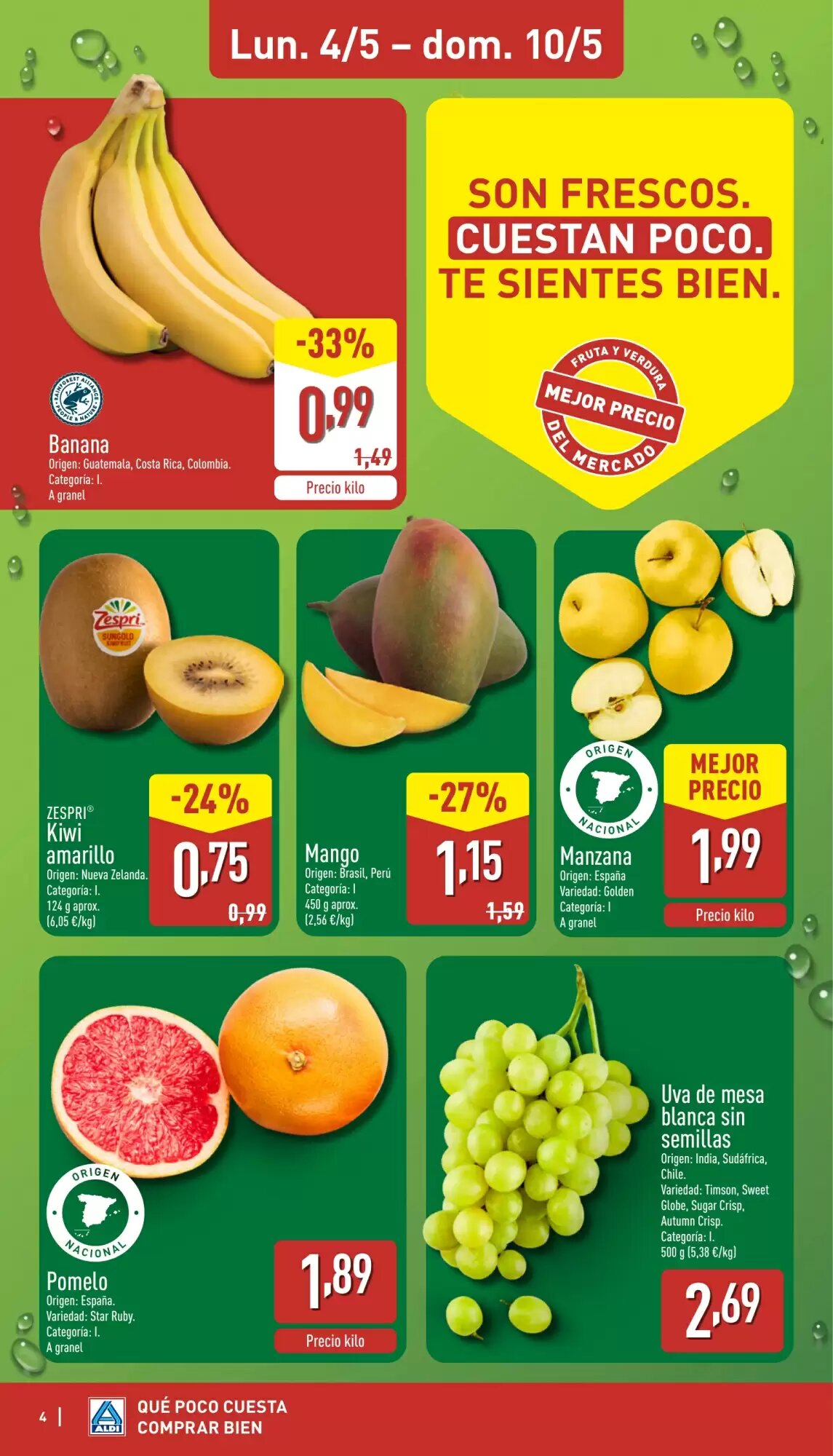 Folleto promocional de ALDI válido desde el 04/05/2026 - Página 4.
