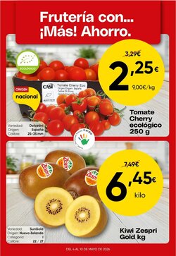 Folleto promocional de FROIZ válido desde el 05/05/2026