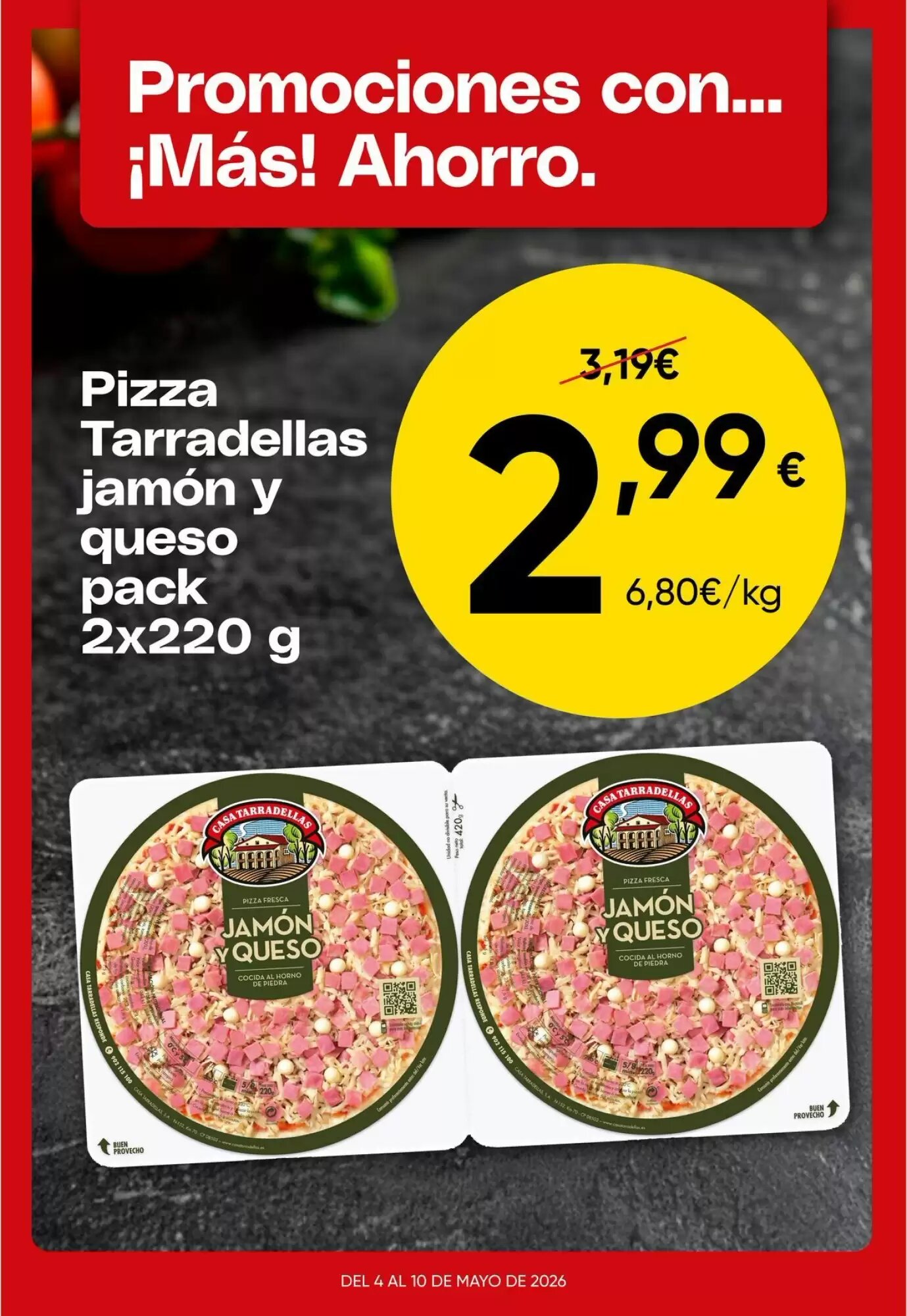 Folleto promocional de FROIZ válido desde el 05/05/2026 - Página 4.