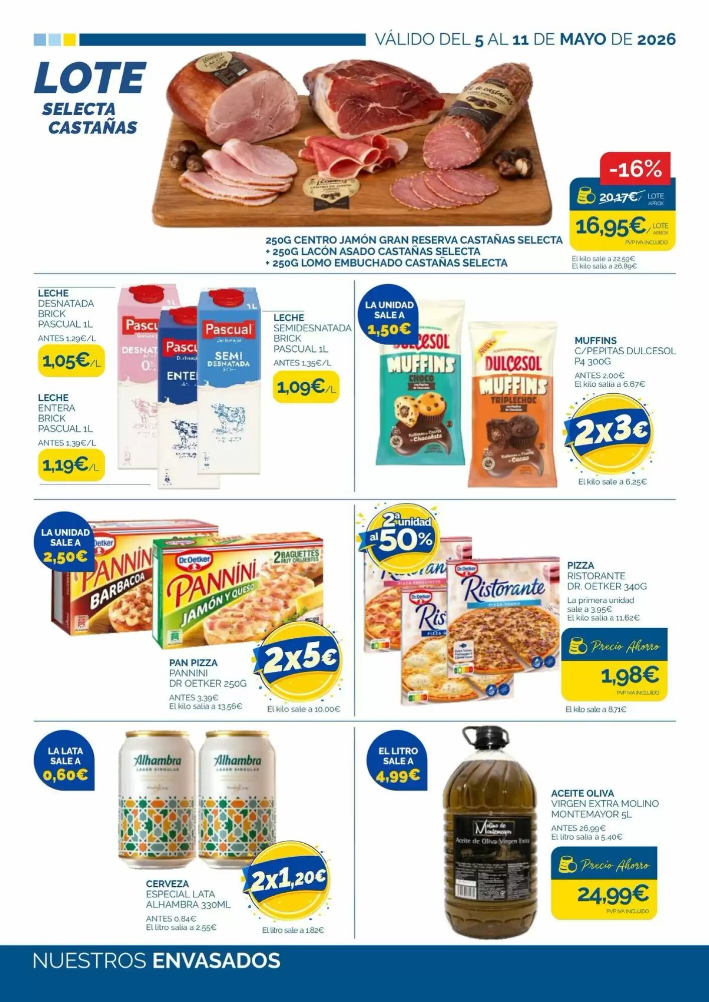 Folleto promocional de Cash Ecofamilia válido desde el 05/05/2026 - Página 3.