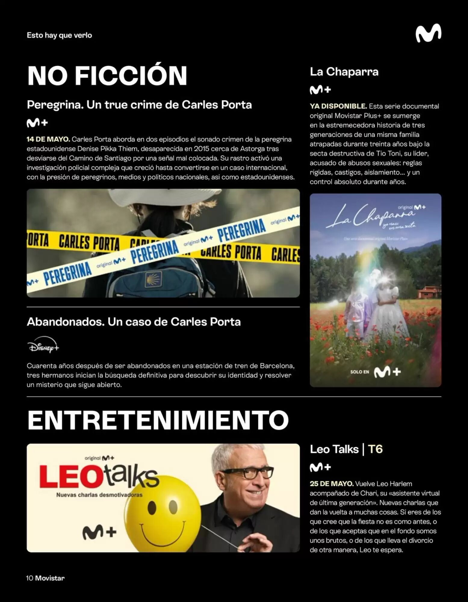 Folleto promocional de Movistar válido desde el 05/05/2026 - Página 10.