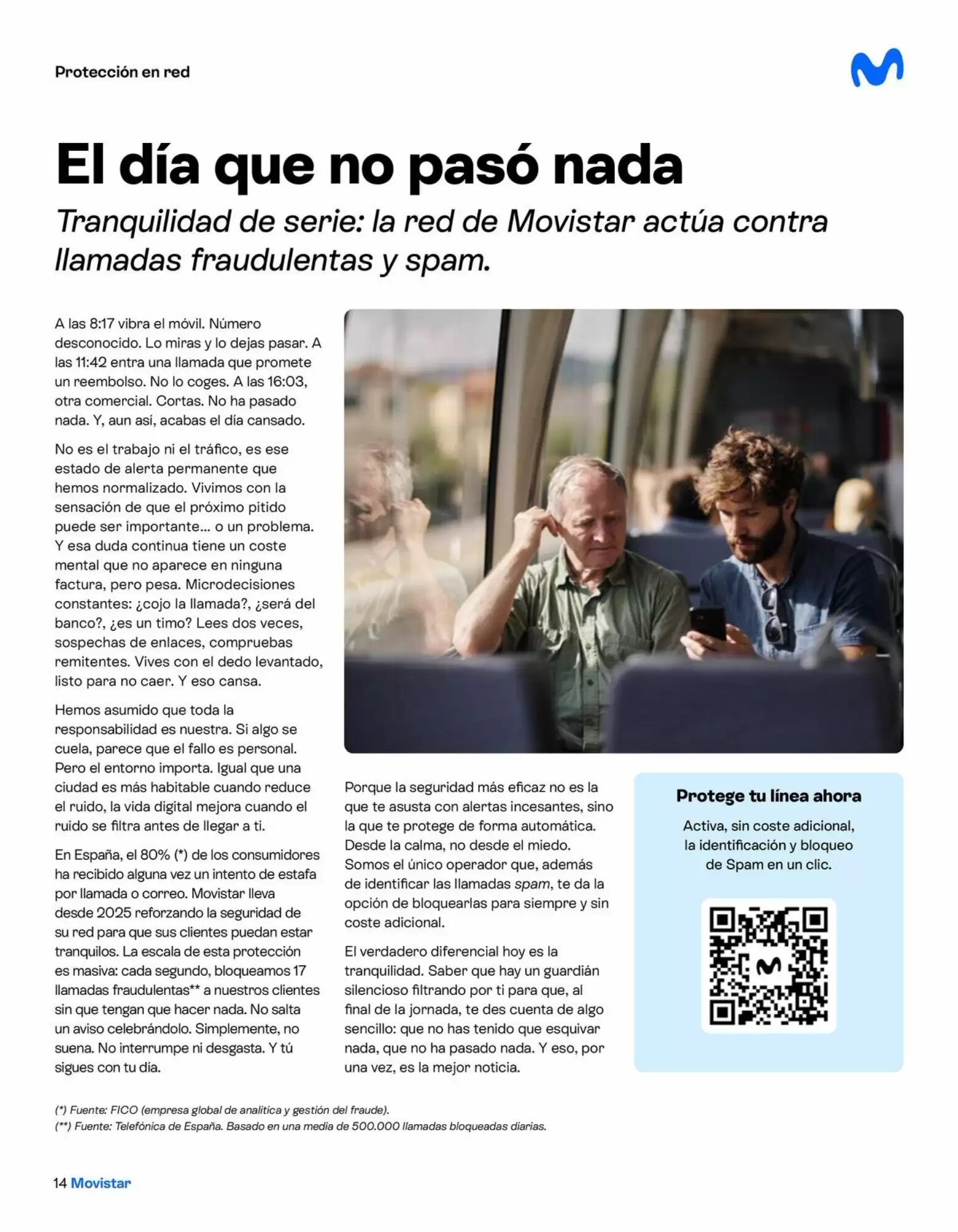 Folleto promocional de Movistar válido desde el 05/05/2026 - Página 14.
