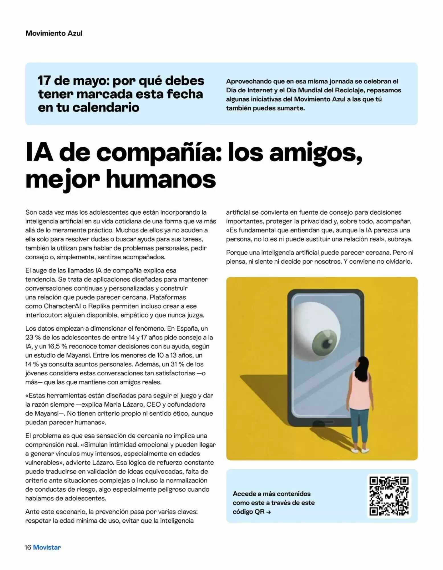 Folleto promocional de Movistar válido desde el 05/05/2026 - Página 16.