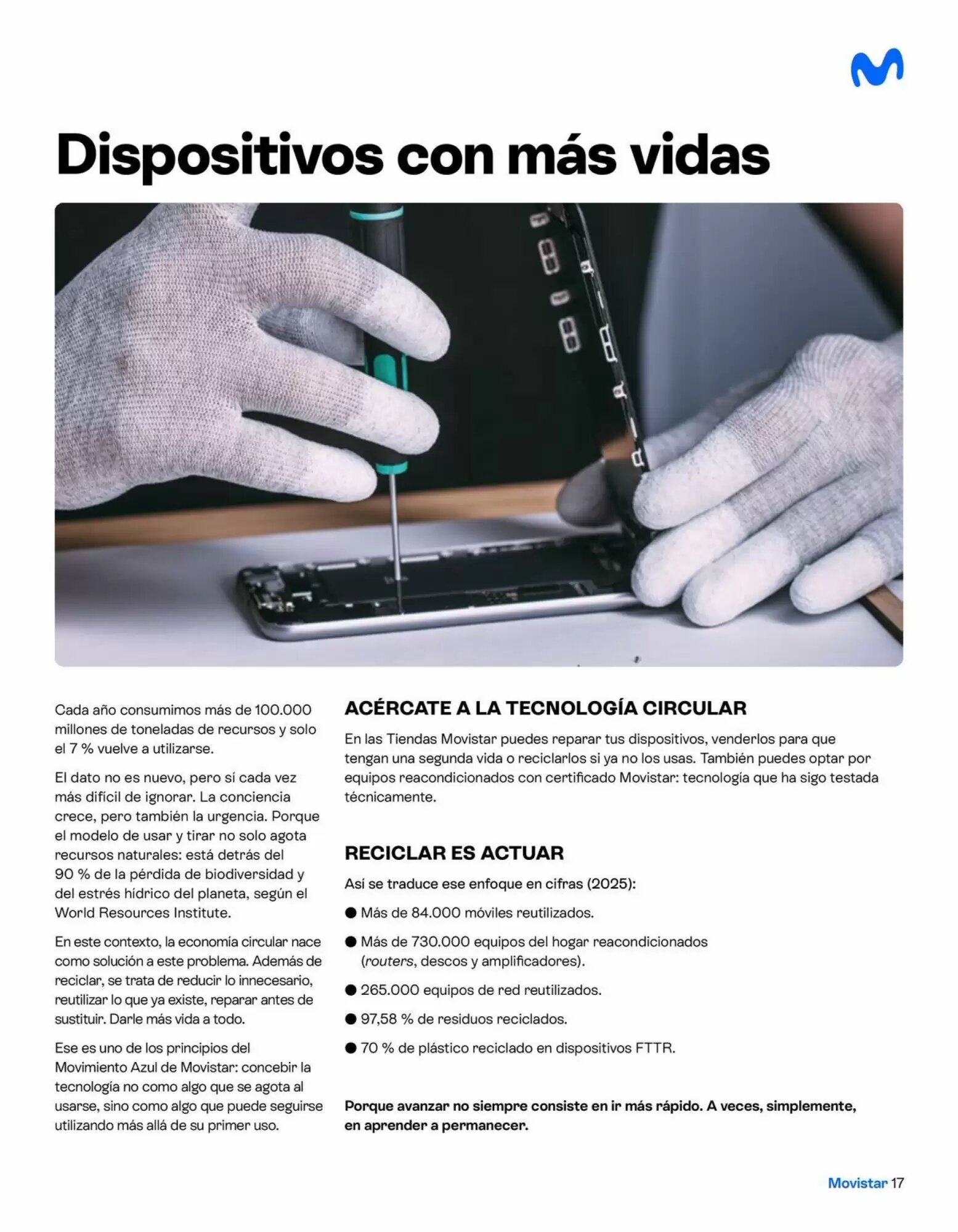 Folleto promocional de Movistar válido desde el 05/05/2026 - Página 17.