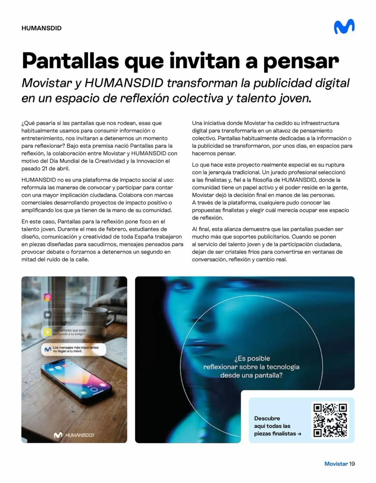 Folleto promocional de Movistar válido desde el 05/05/2026 - Página 19.