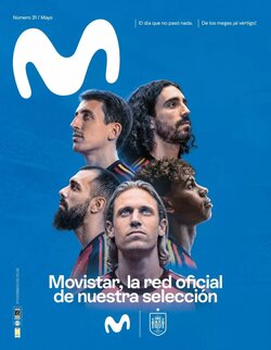 Folleto promocional de Movistar válido desde el 05/05/2026