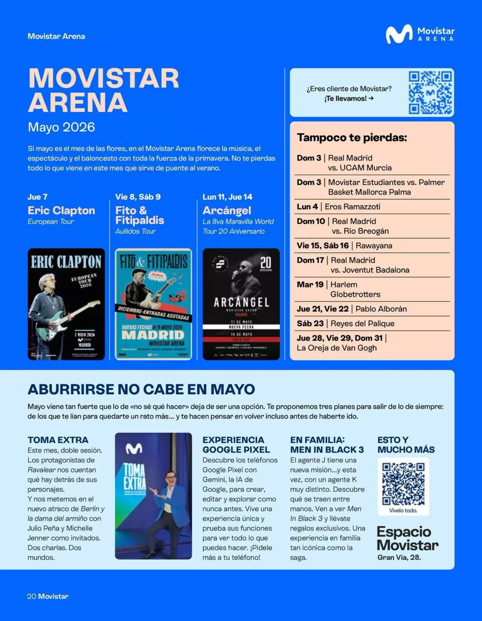 Folleto promocional de Movistar válido desde el 05/05/2026 - Página 20.