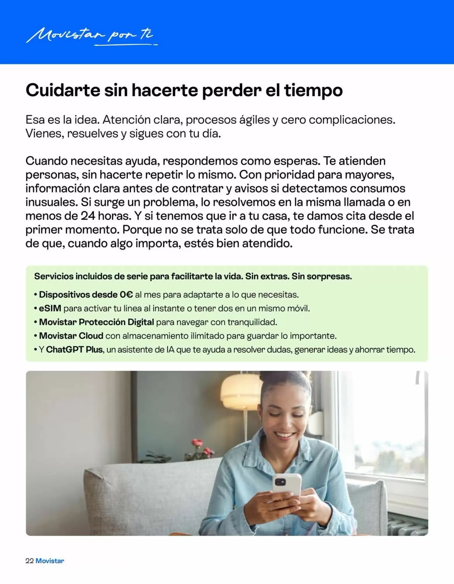Folleto promocional de Movistar válido desde el 05/05/2026 - Página 22.
