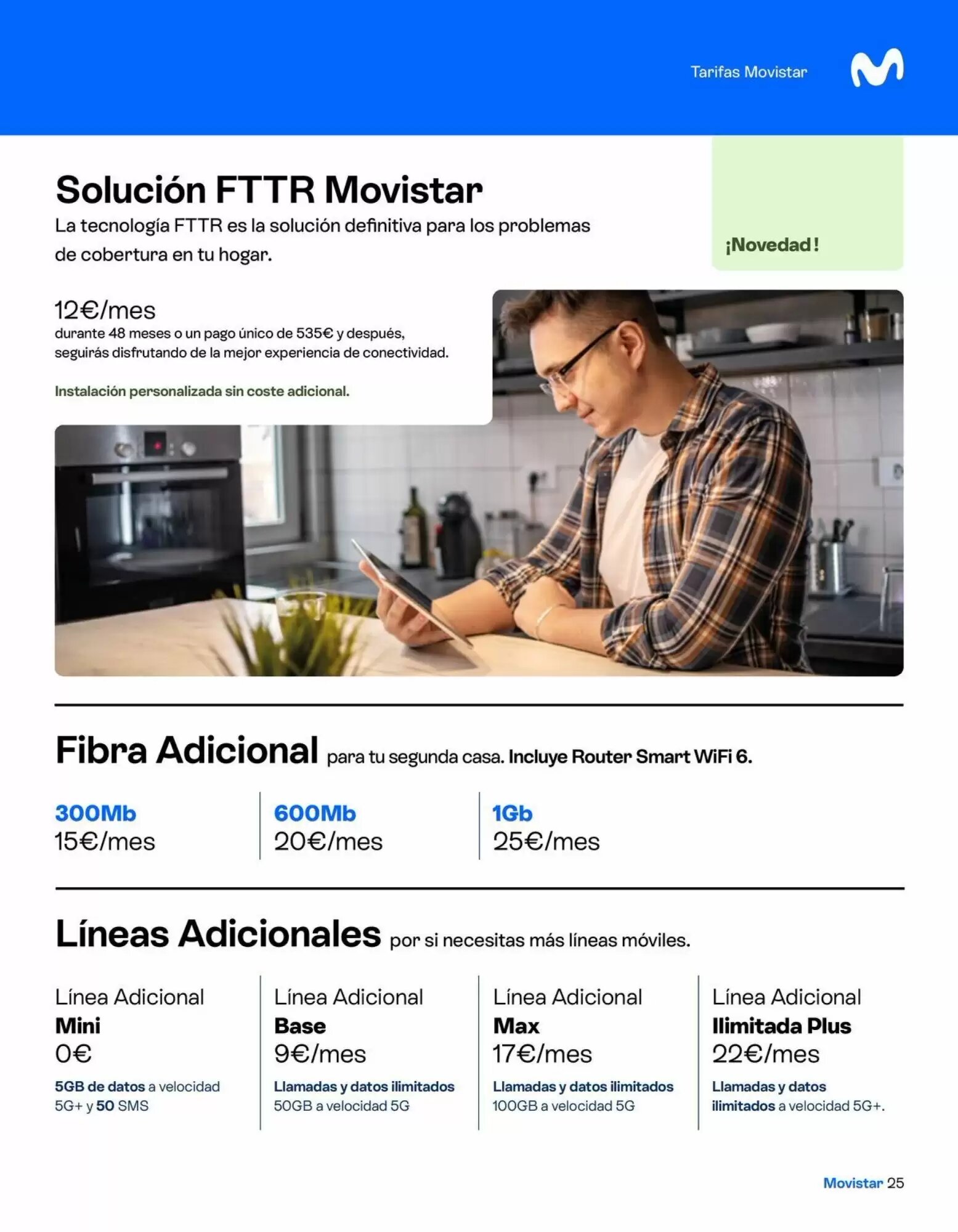 Folleto promocional de Movistar válido desde el 05/05/2026 - Página 25.