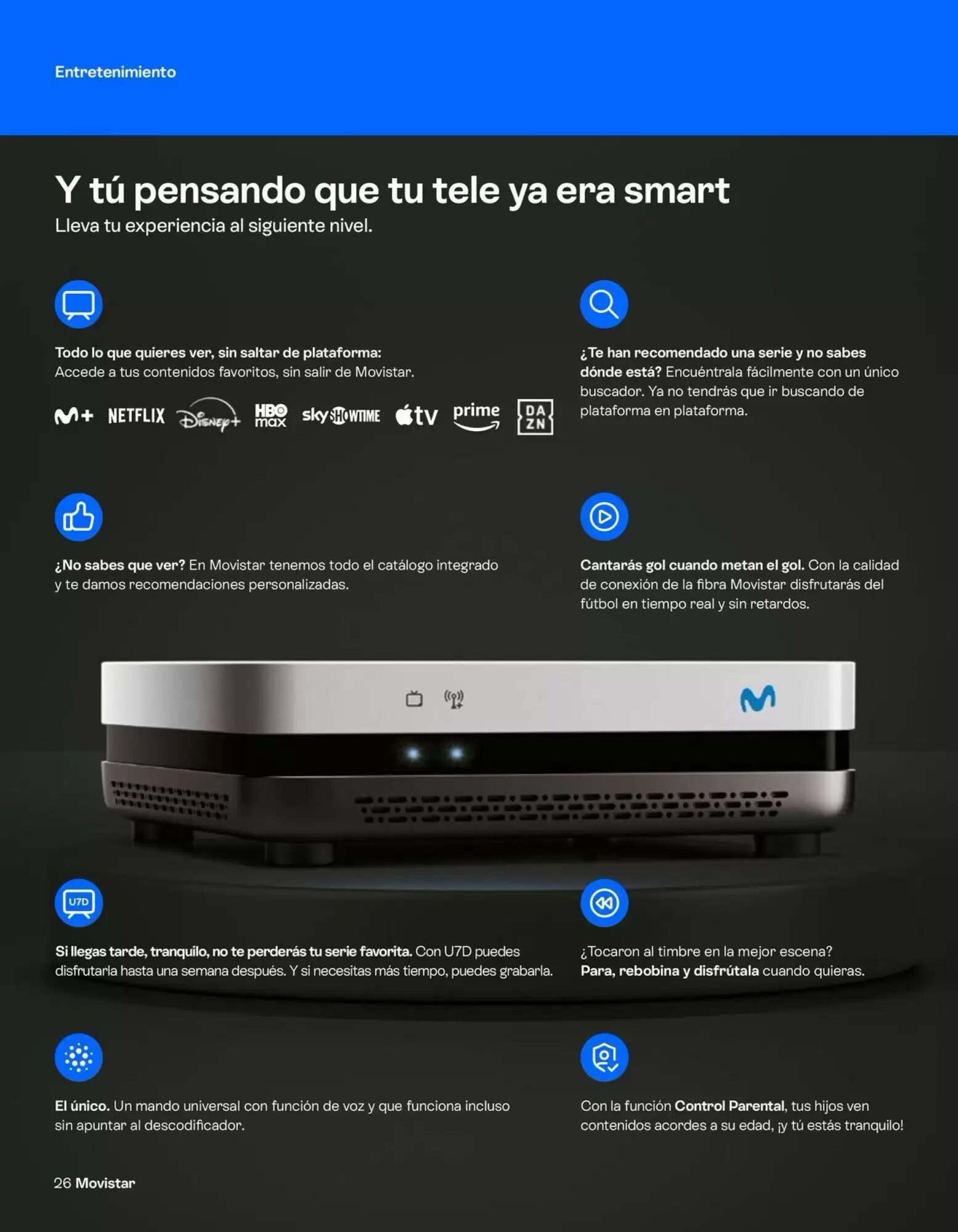Folleto promocional de Movistar válido desde el 05/05/2026 - Página 26.