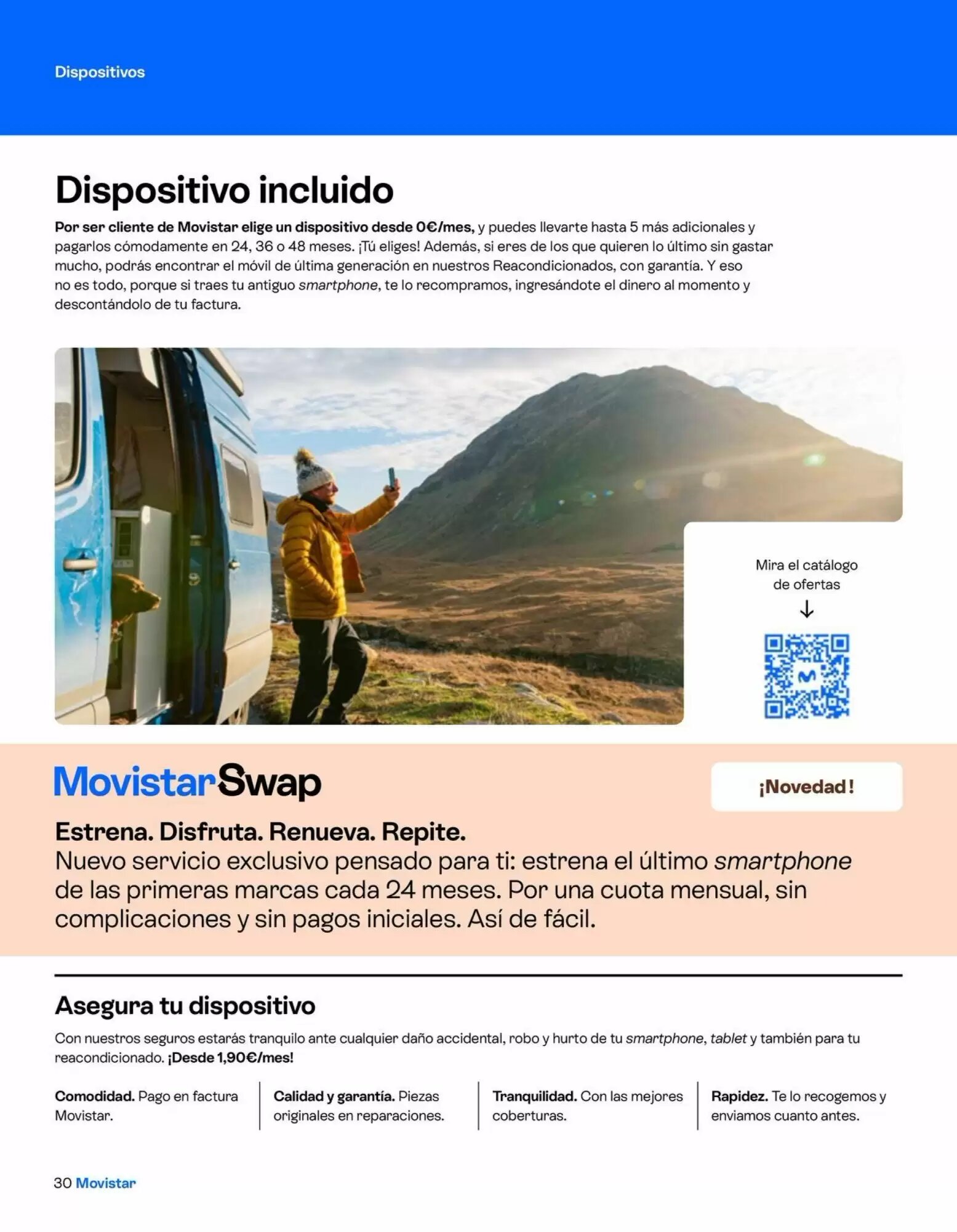 Folleto promocional de Movistar válido desde el 05/05/2026 - Página 30.