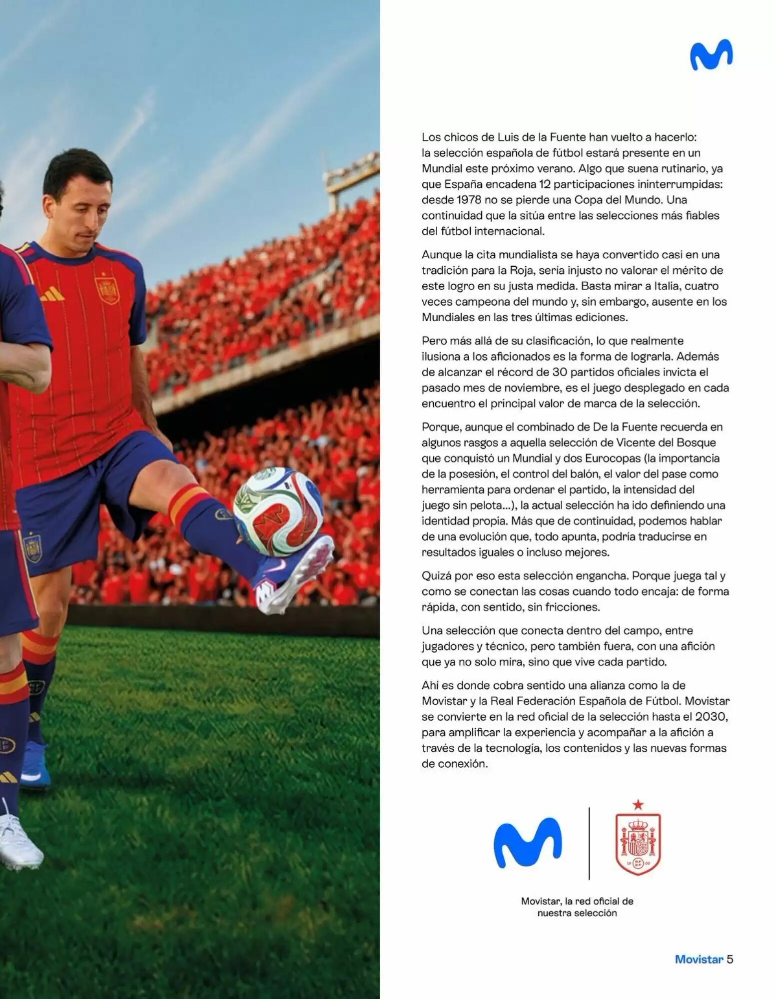 Folleto promocional de Movistar válido desde el 05/05/2026 - Página 5.