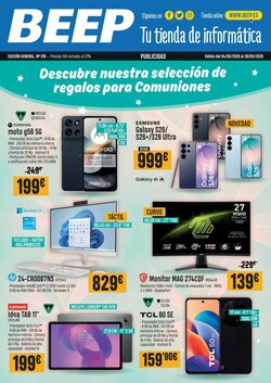 Folleto promocional de Beep válido desde el 05/05/2026
