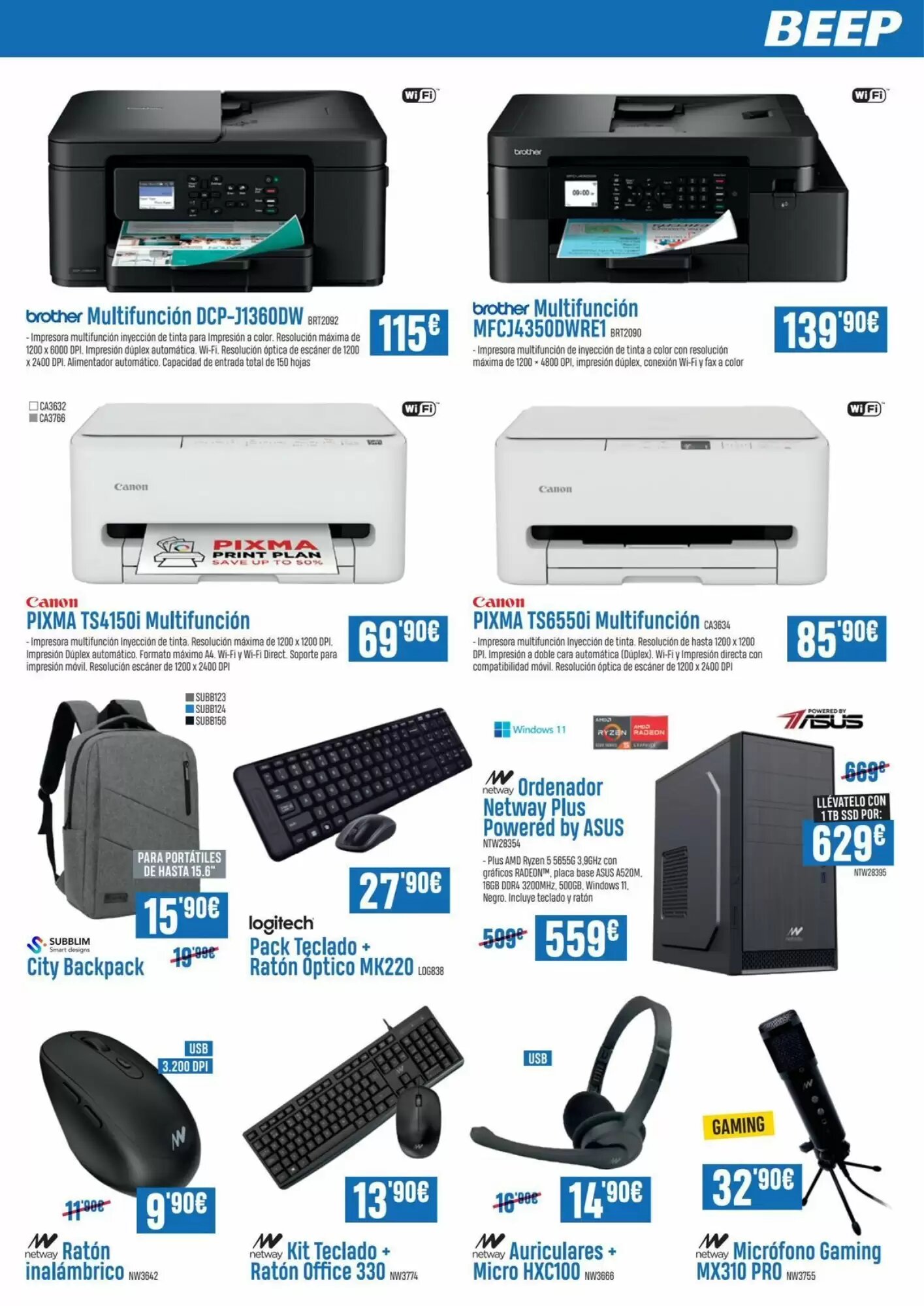Folleto promocional de Beep válido desde el 05/05/2026 - Página 3.