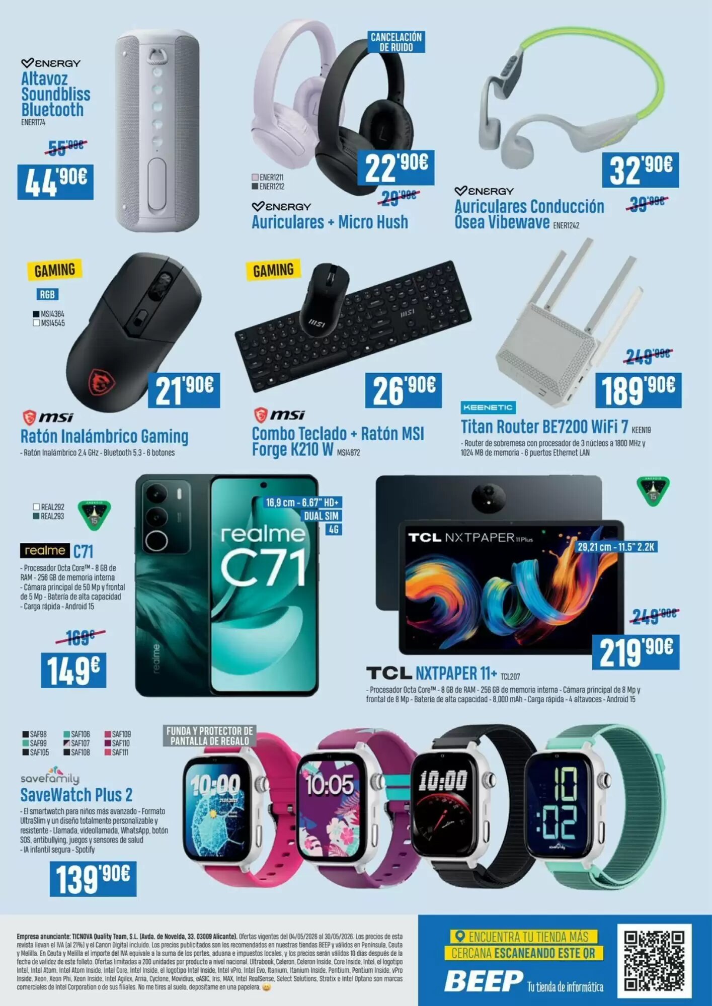 Folleto promocional de Beep válido desde el 05/05/2026 - Página 4.