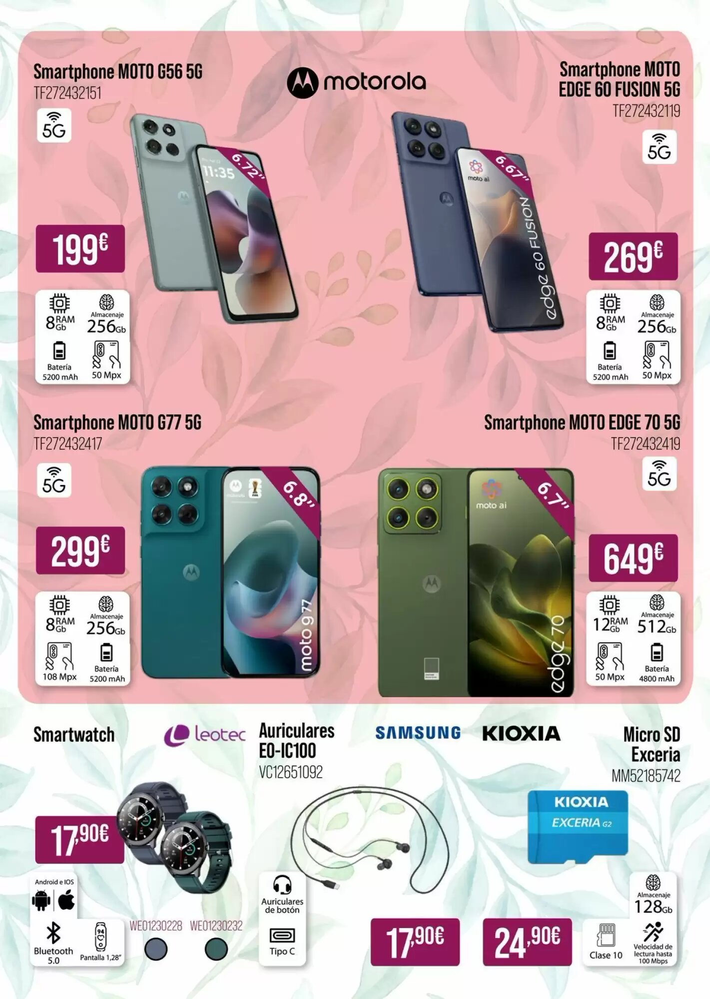 Folleto promocional de MR Micro válido desde el 05/05/2026 - Página 2.
