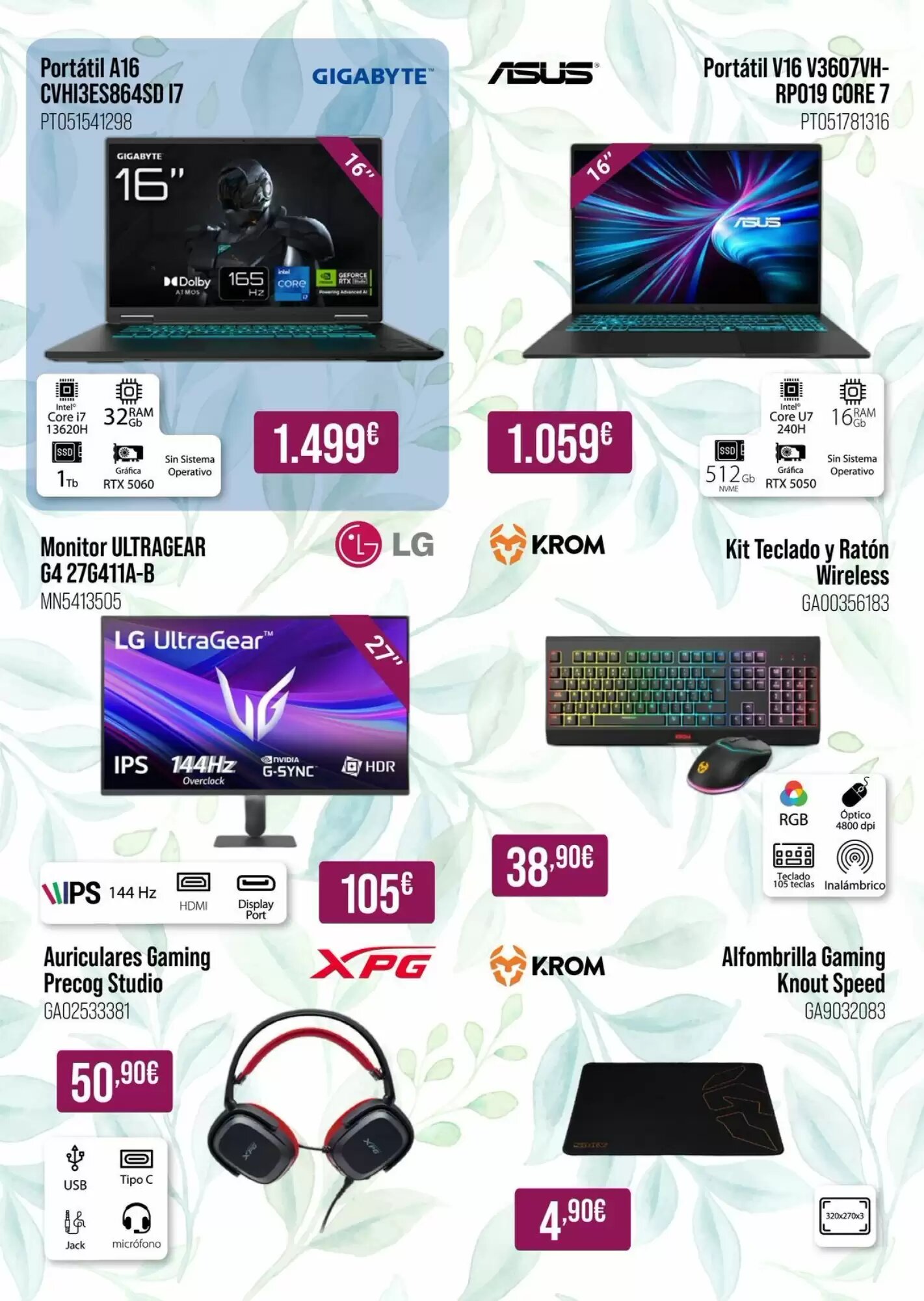 Folleto promocional de MR Micro válido desde el 05/05/2026 - Página 4.