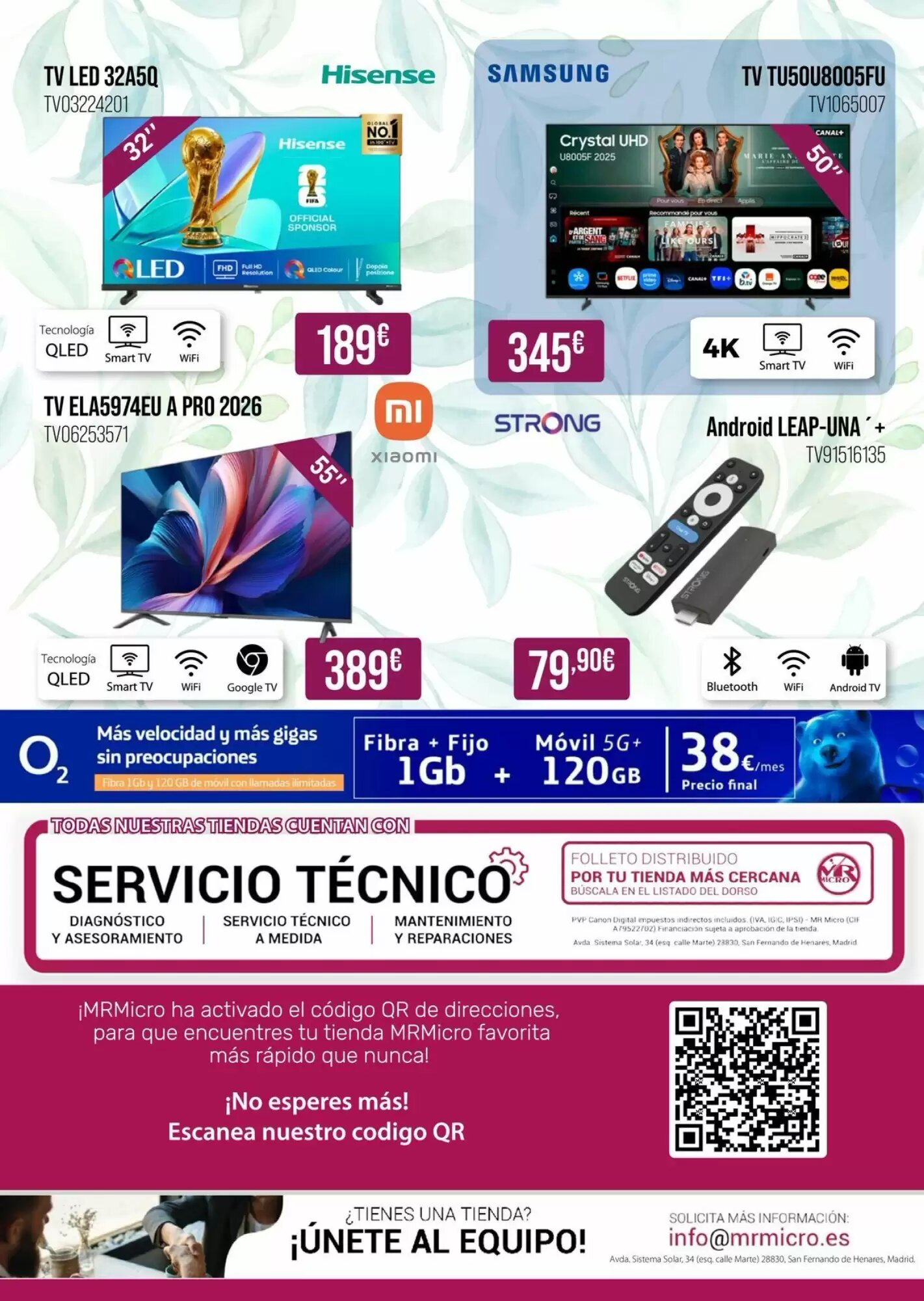 Folleto promocional de MR Micro válido desde el 05/05/2026 - Página 7.