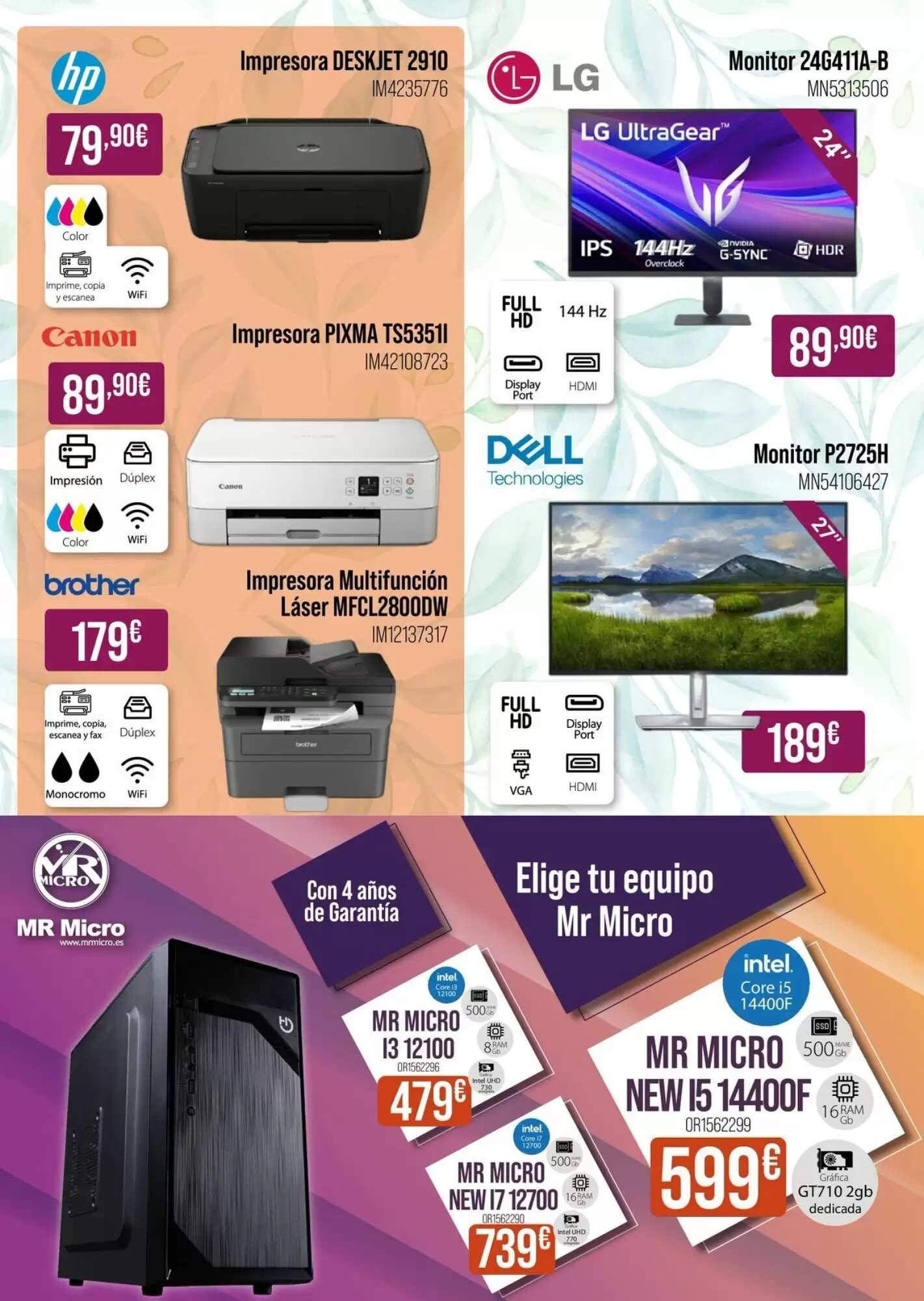 Folleto promocional de MR Micro válido desde el 05/05/2026 - Página 8.