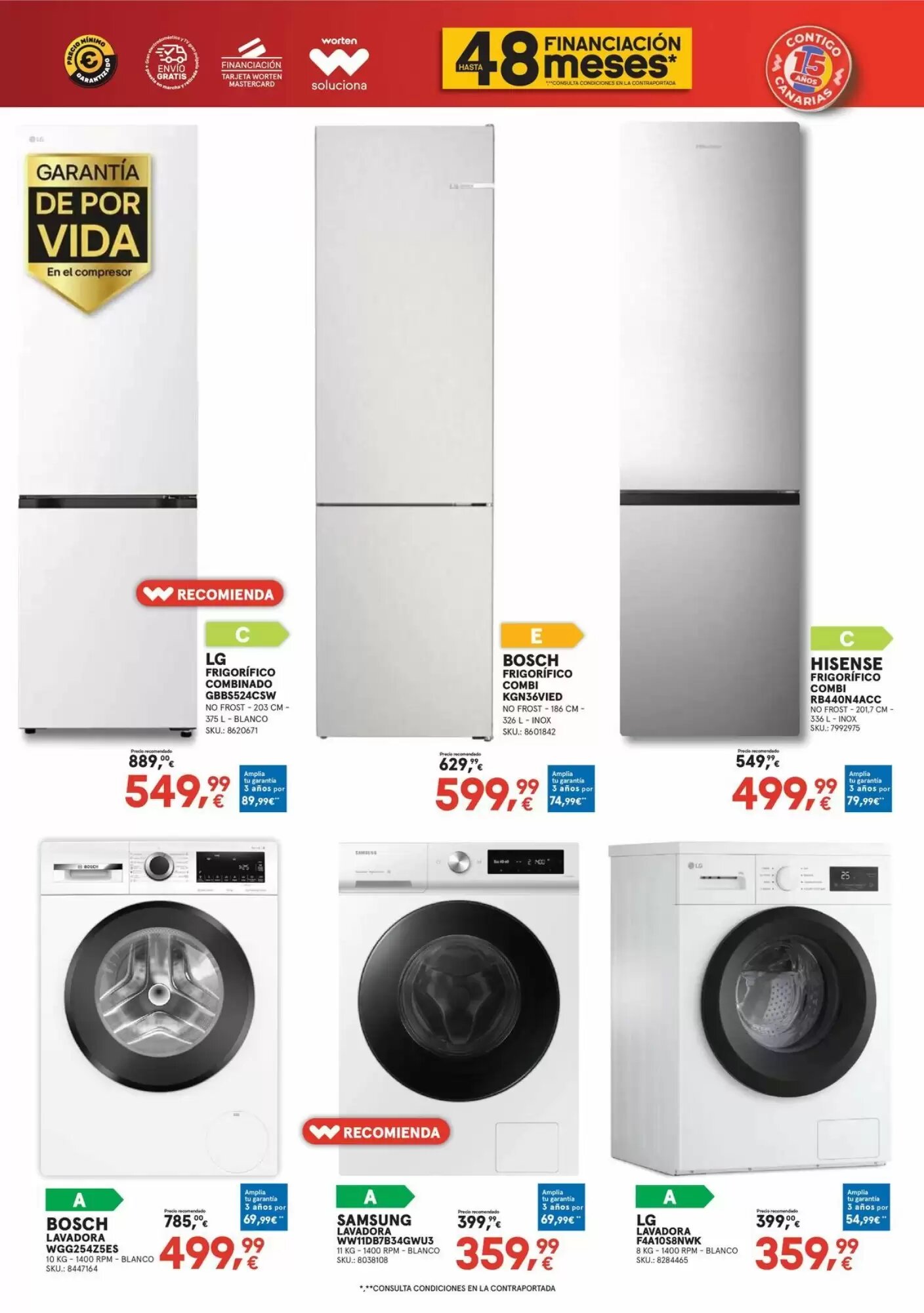 Folleto promocional de Worten válido desde el 05/05/2026 - Página 2.