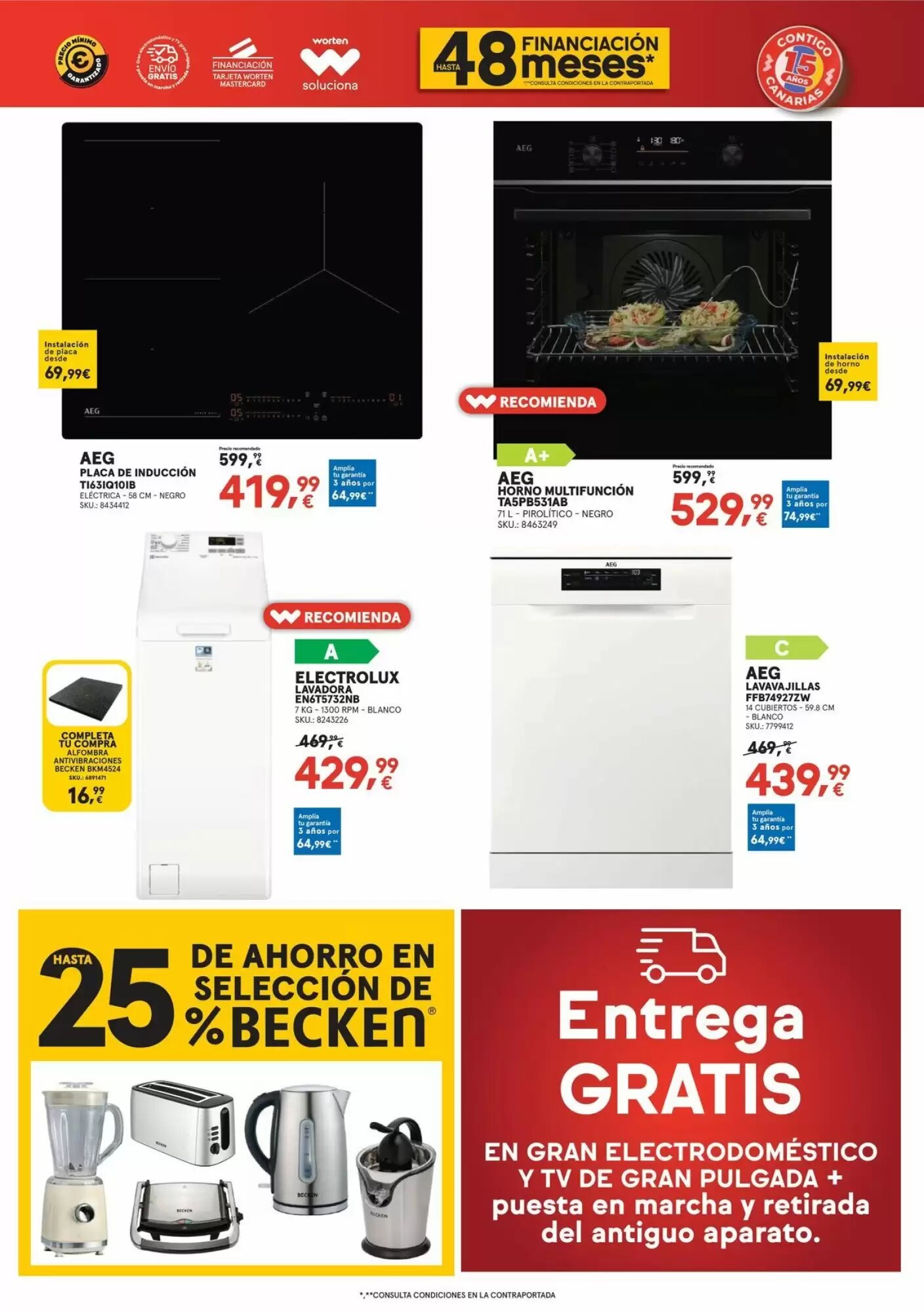 Folleto promocional de Worten válido desde el 05/05/2026 - Página 3.