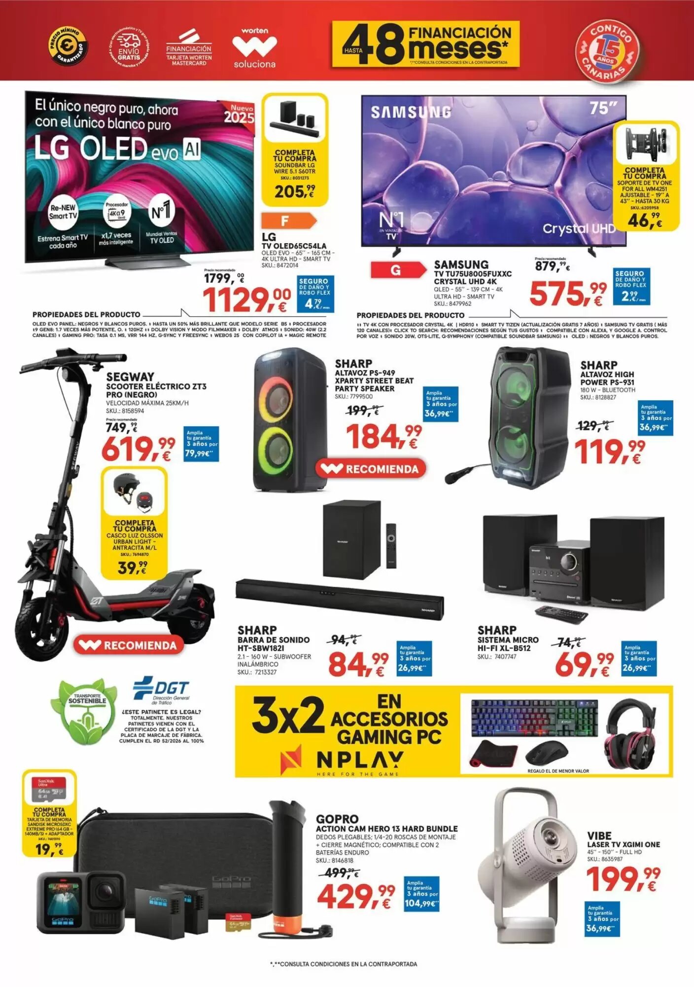 Folleto promocional de Worten válido desde el 05/05/2026 - Página 6.
