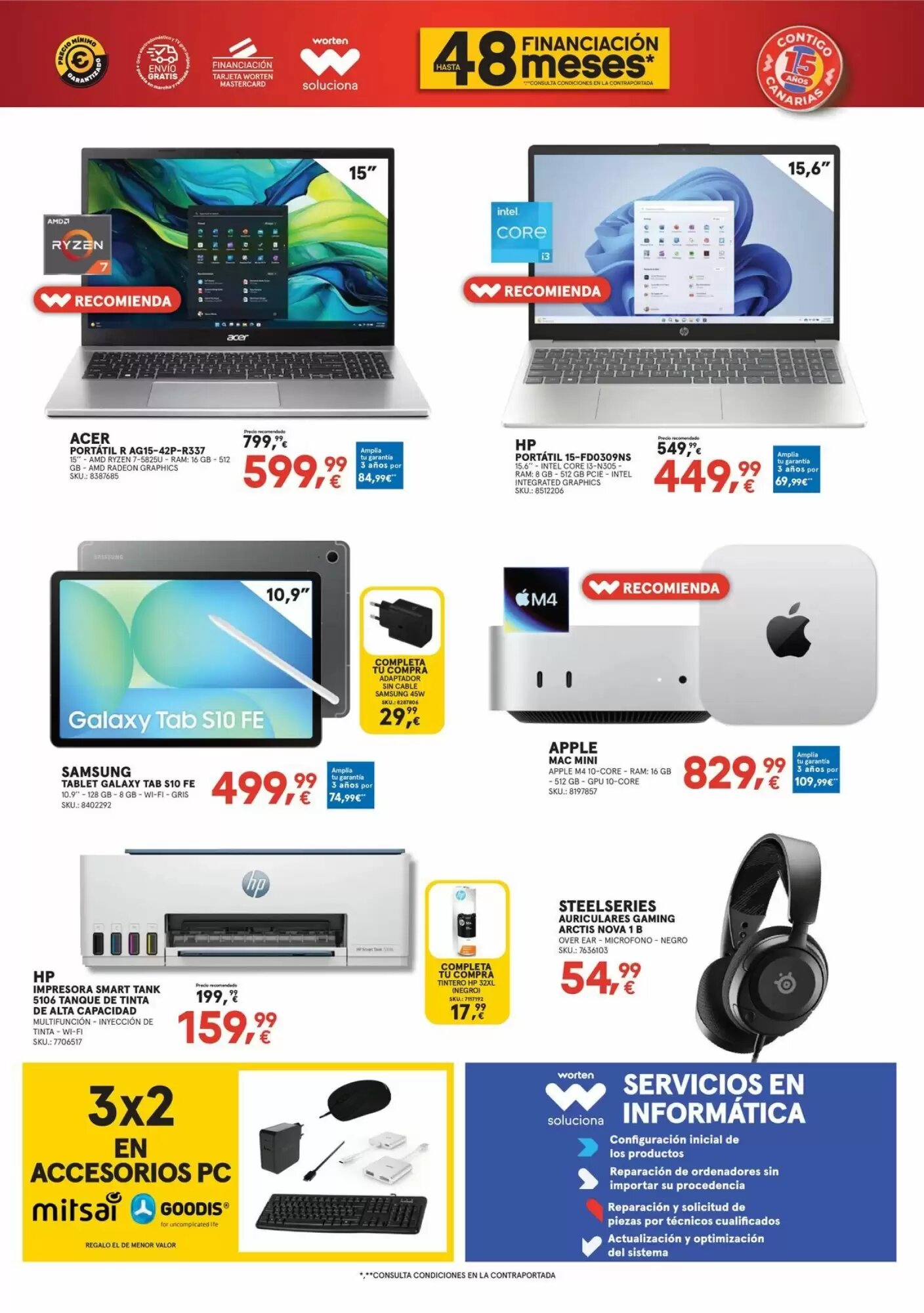 Folleto promocional de Worten válido desde el 05/05/2026 - Página 7.