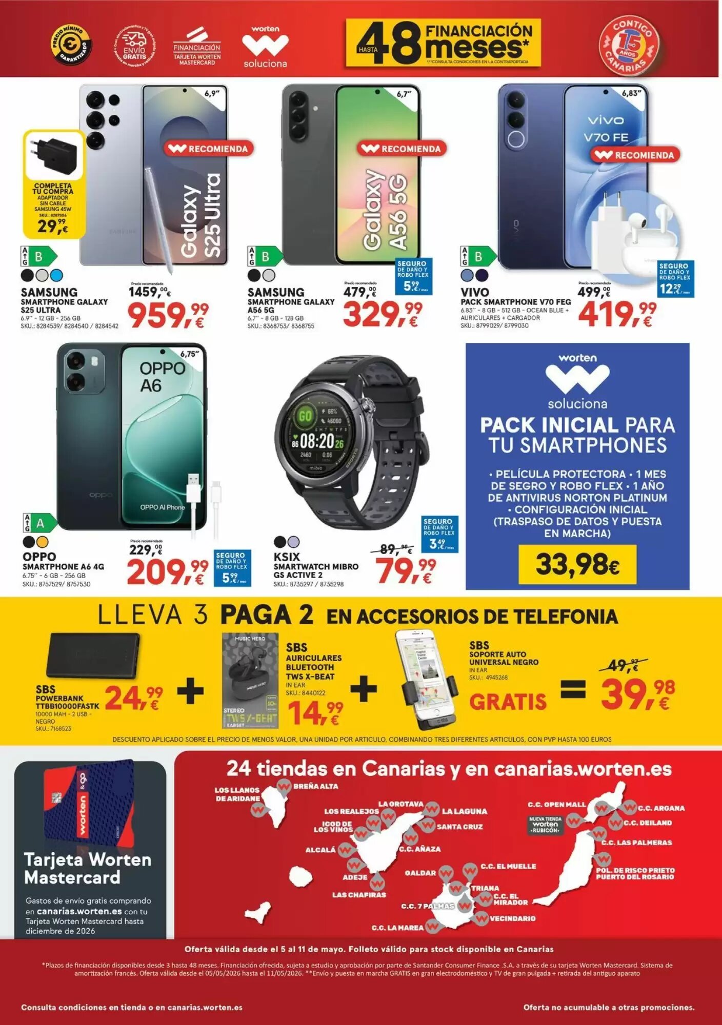 Folleto promocional de Worten válido desde el 05/05/2026 - Página 8.