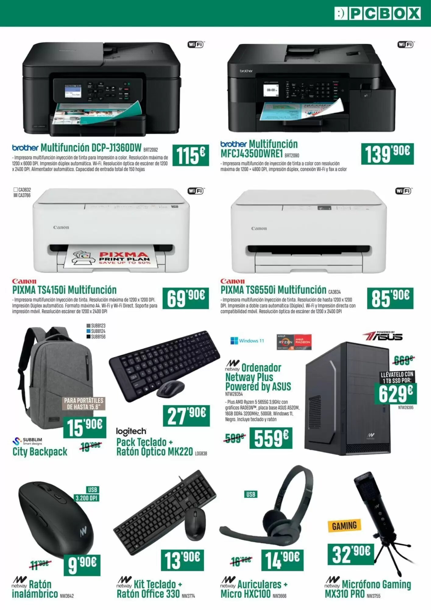 Folleto promocional de PCBox válido desde el 05/05/2026 - Página 3.