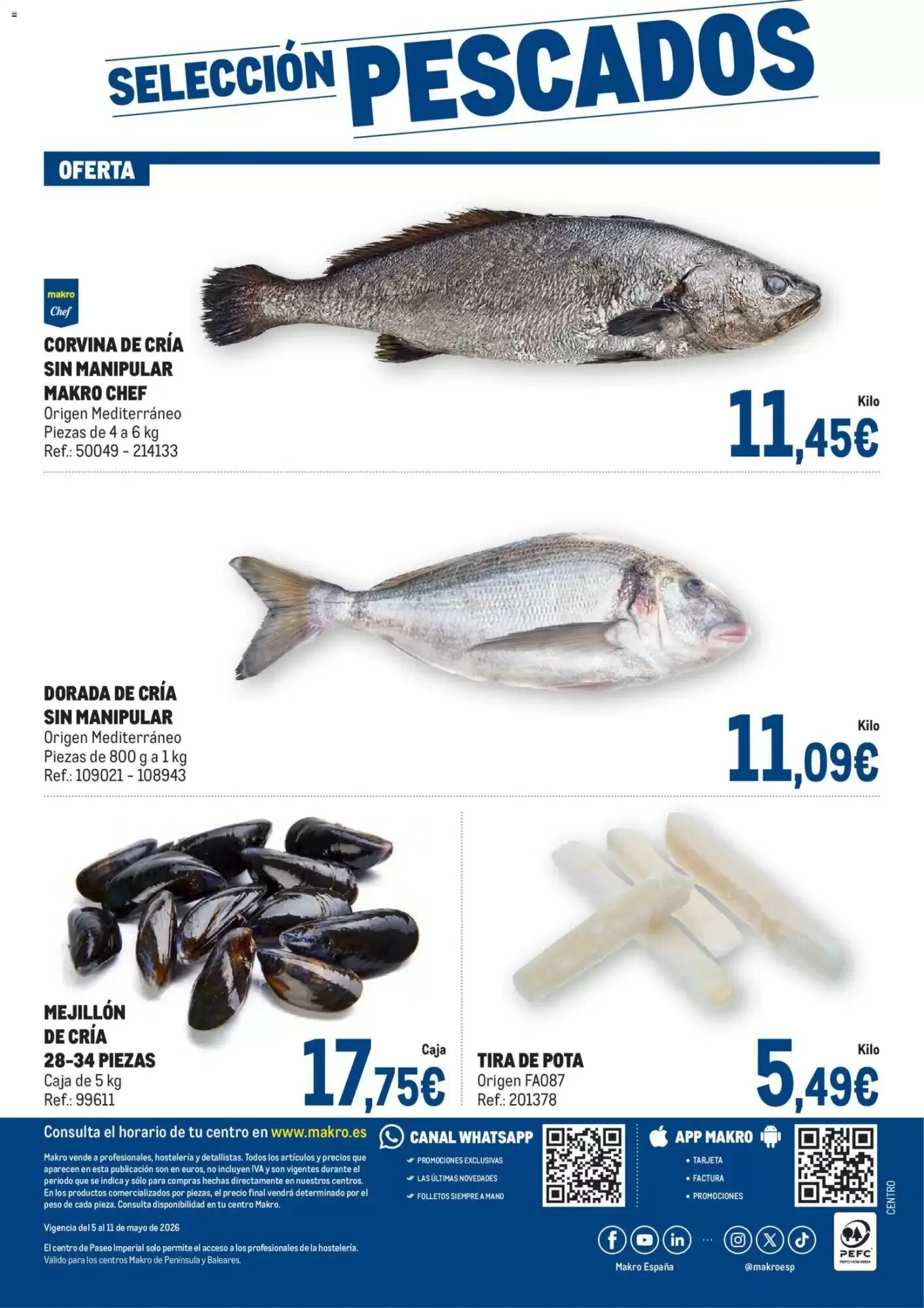Folleto promocional de Makro válido desde el 05/05/2026 - Página 4.