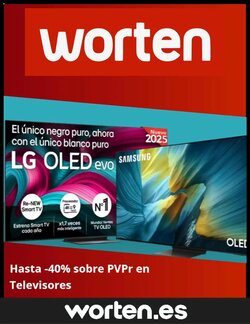Folleto promocional de Worten válido desde el 05/05/2026
