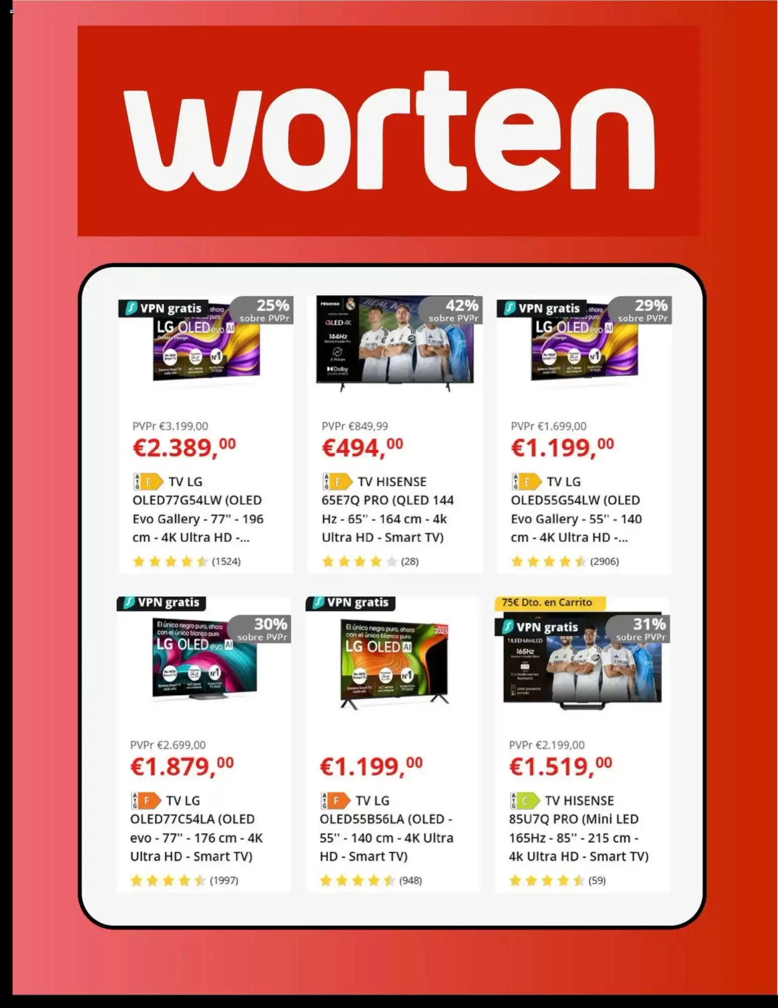 Folleto promocional de Worten válido desde el 05/05/2026 - Página 2.