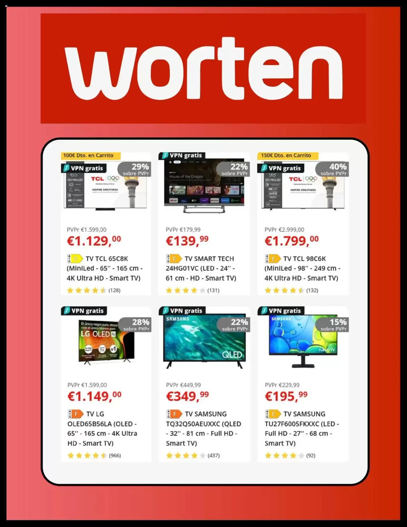 Folleto promocional de Worten válido desde el 05/05/2026 - Página 4.