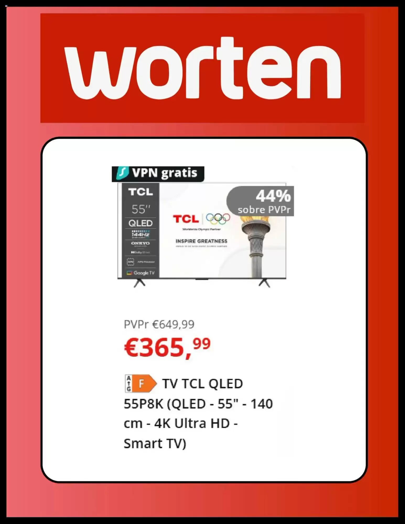 Folleto promocional de Worten válido desde el 05/05/2026 - Página 5.