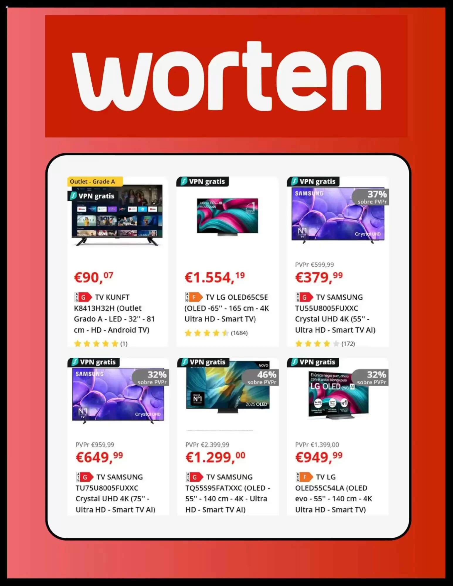 Folleto promocional de Worten válido desde el 05/05/2026 - Página 6.
