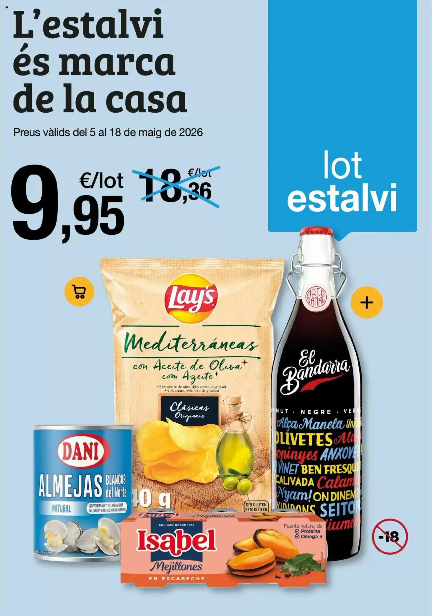 Folleto promocional de BonpreuEsclat válido desde el 05/05/2026 - Página 1.
