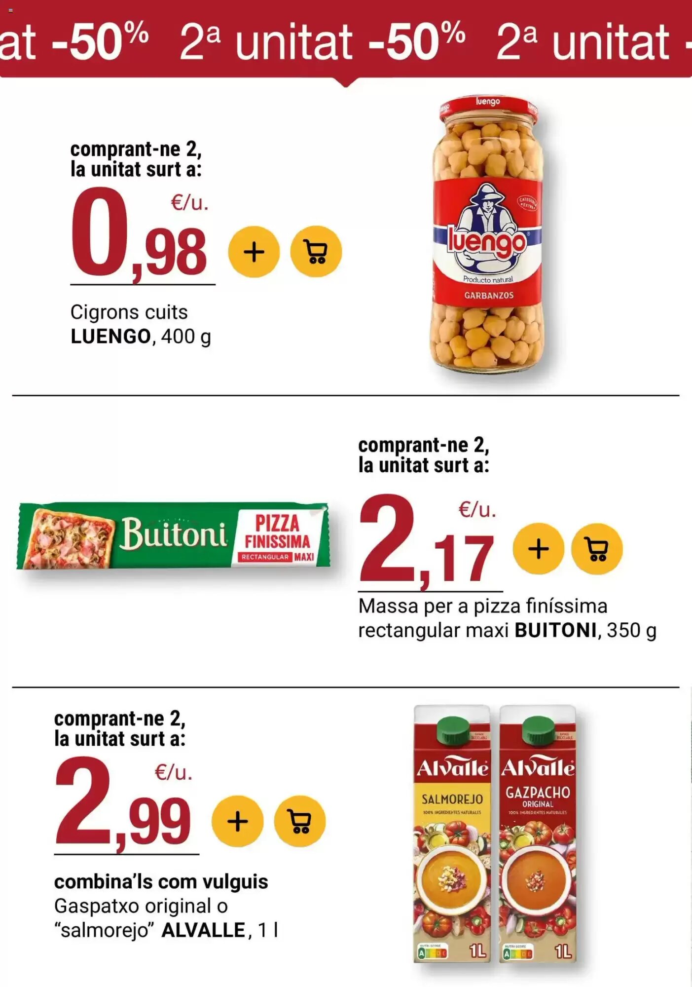 Folleto promocional de BonpreuEsclat válido desde el 05/05/2026 - Página 12.