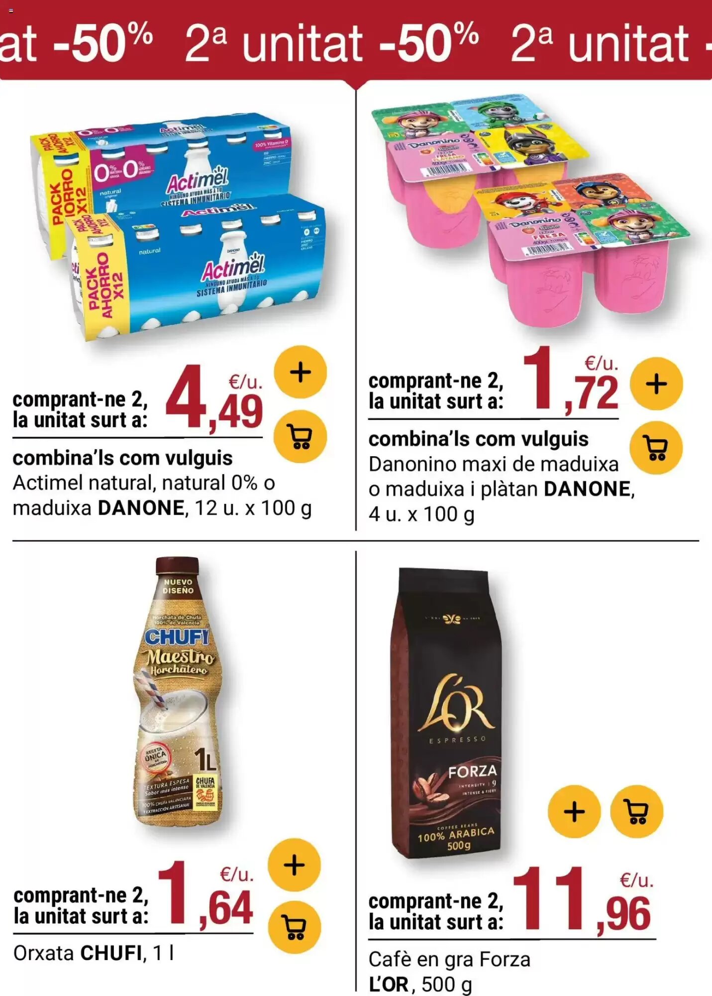 Folleto promocional de BonpreuEsclat válido desde el 05/05/2026 - Página 14.
