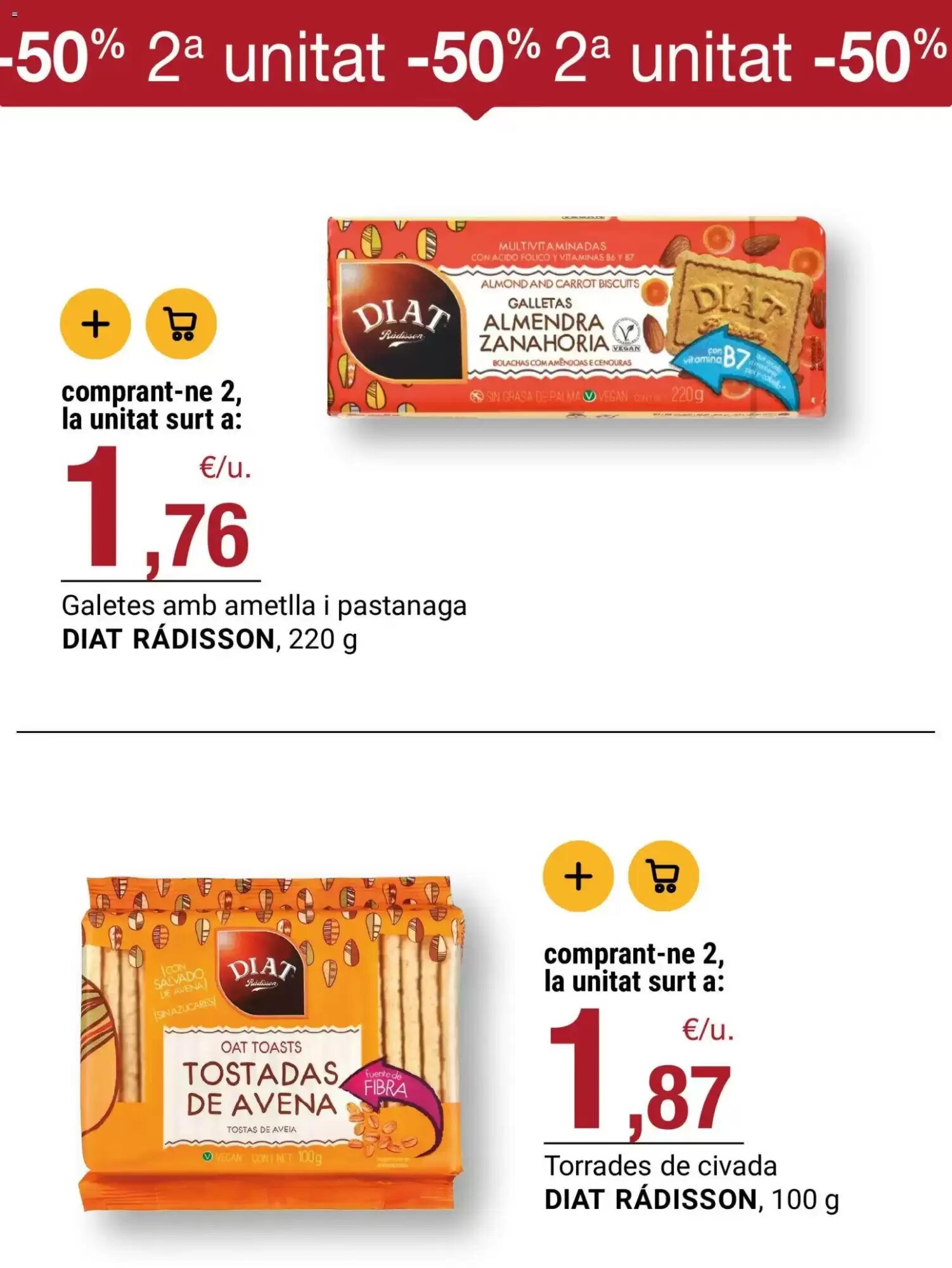 Folleto promocional de BonpreuEsclat válido desde el 05/05/2026 - Página 17.