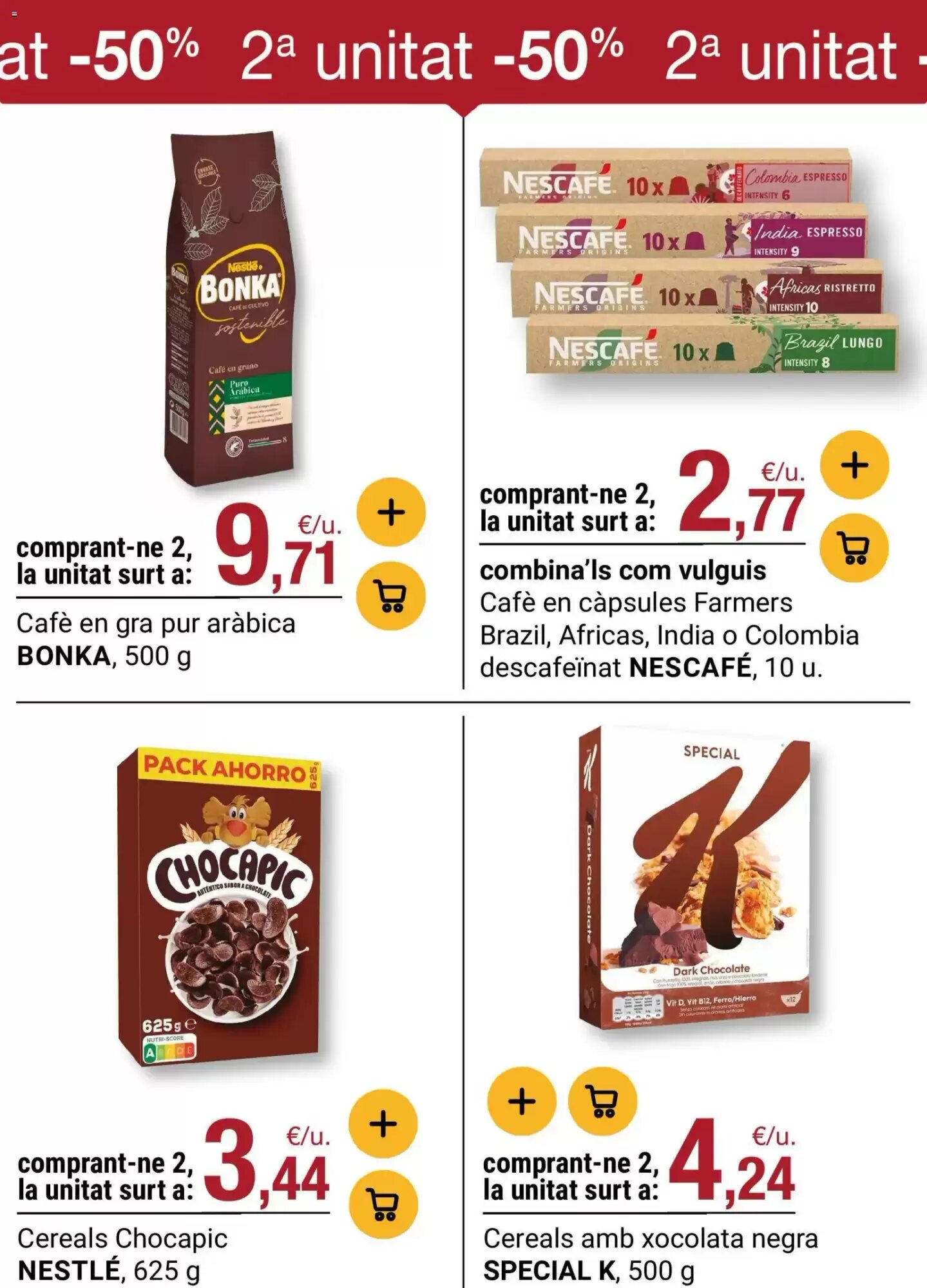 Folleto promocional de BonpreuEsclat válido desde el 05/05/2026 - Página 18.