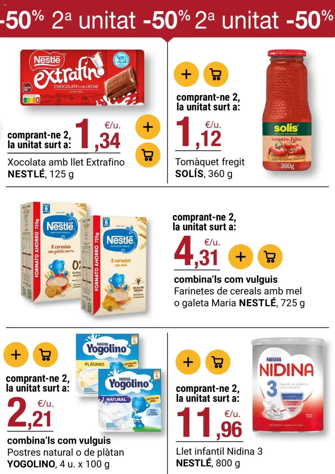 Folleto promocional de BonpreuEsclat válido desde el 05/05/2026 - Página 19.