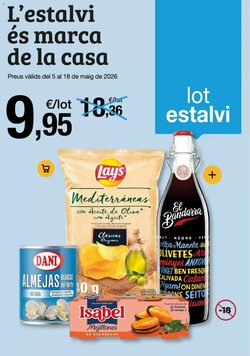 Folleto promocional de BonpreuEsclat válido desde el 05/05/2026