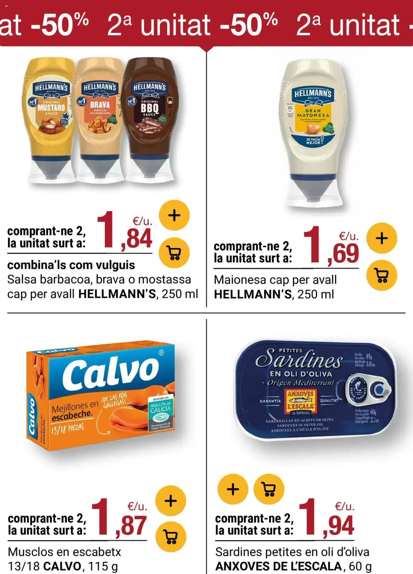 Folleto promocional de BonpreuEsclat válido desde el 05/05/2026 - Página 20.