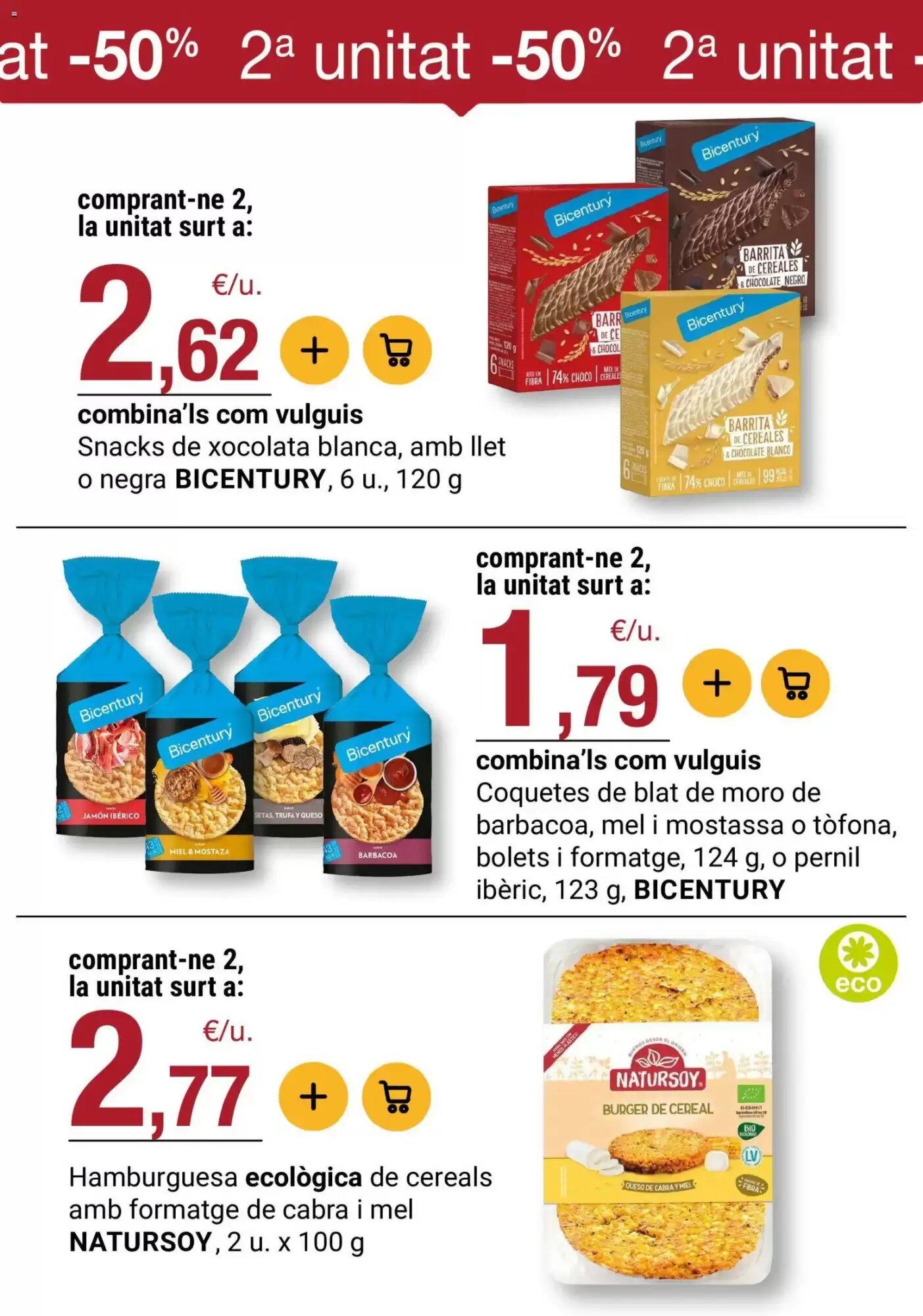 Folleto promocional de BonpreuEsclat válido desde el 05/05/2026 - Página 22.